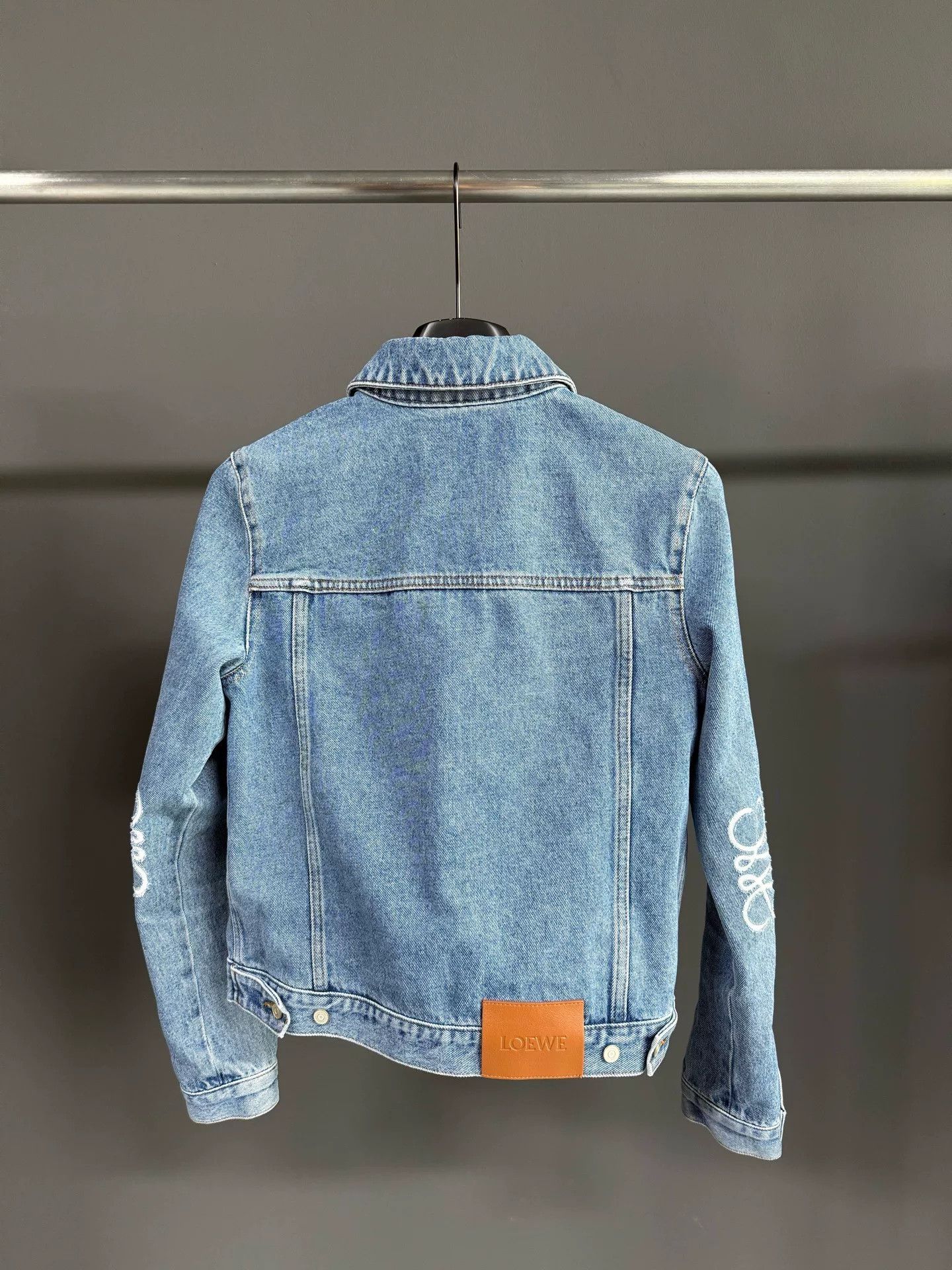 Loewe Loewe Denim Jacket 36 Women Size S / US 4 / IT 40 - 2 Thumbnail