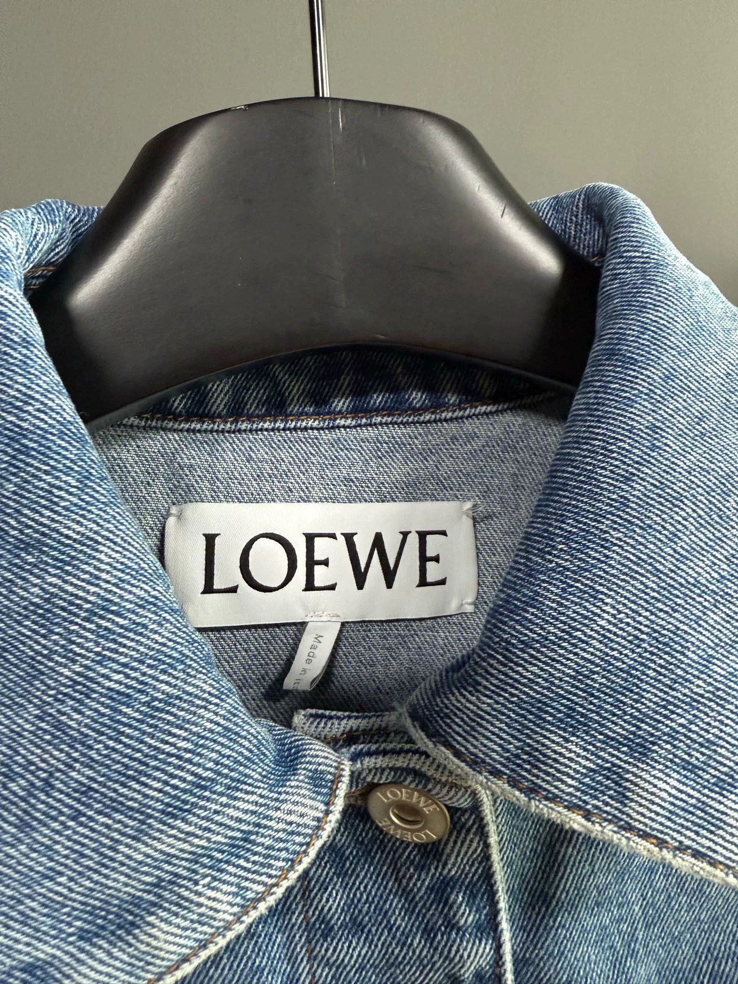 Loewe Loewe Denim Jacket 36 Women Size S / US 4 / IT 40 - 3 Thumbnail