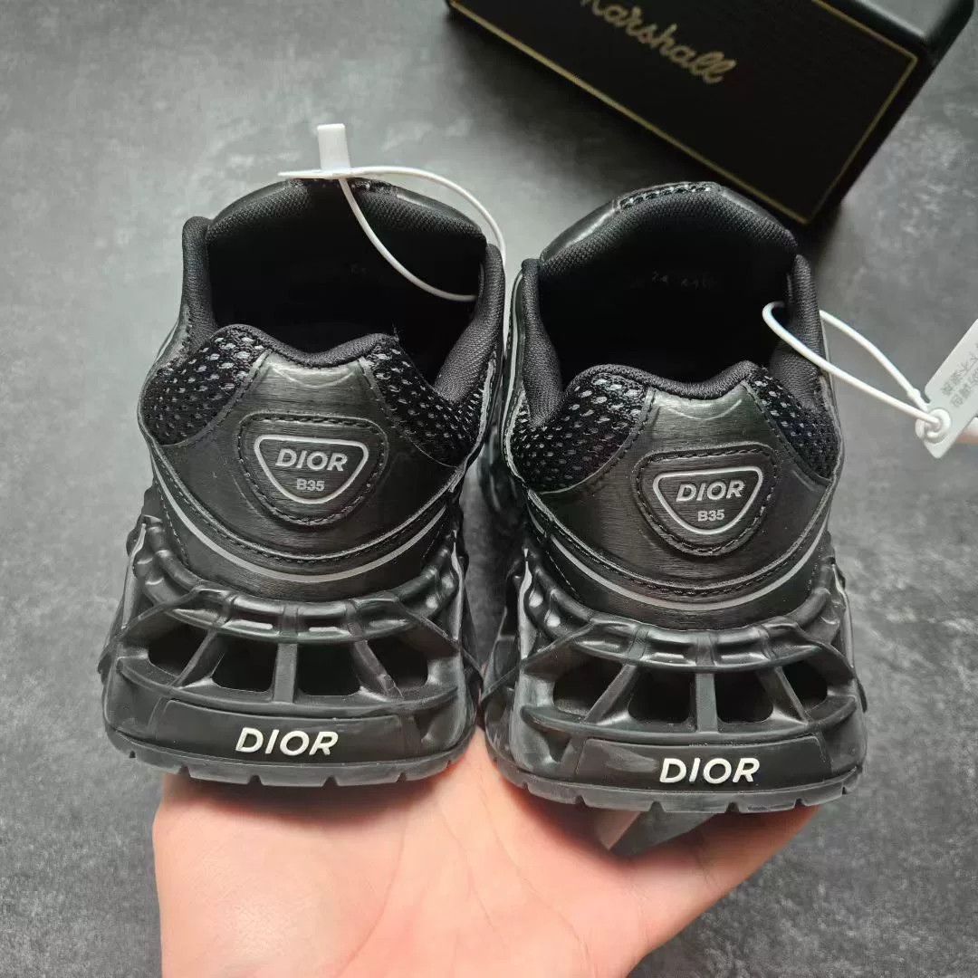 Dior Dior Silver Lowtop Sneakers 35 Men Size US 5 / EU 37 - 7 Thumbnail