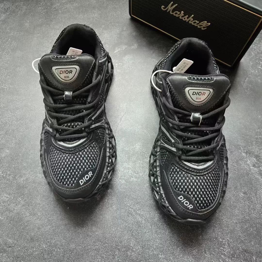 Dior Dior Silver Lowtop Sneakers 35 Men Size US 5 / EU 37 - 4 Thumbnail