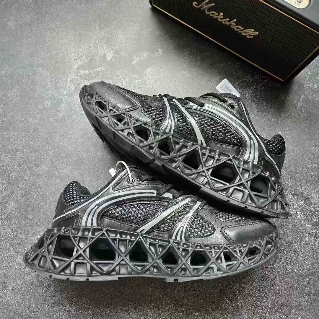 Dior Dior Silver Lowtop Sneakers 35 Men Size US 5 / EU 37 - 3 Thumbnail