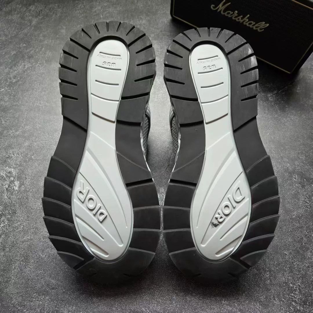 Dior Dior Gray Lowtop Sneakers 35 Men Size US 5 / EU 37 - 8 Thumbnail