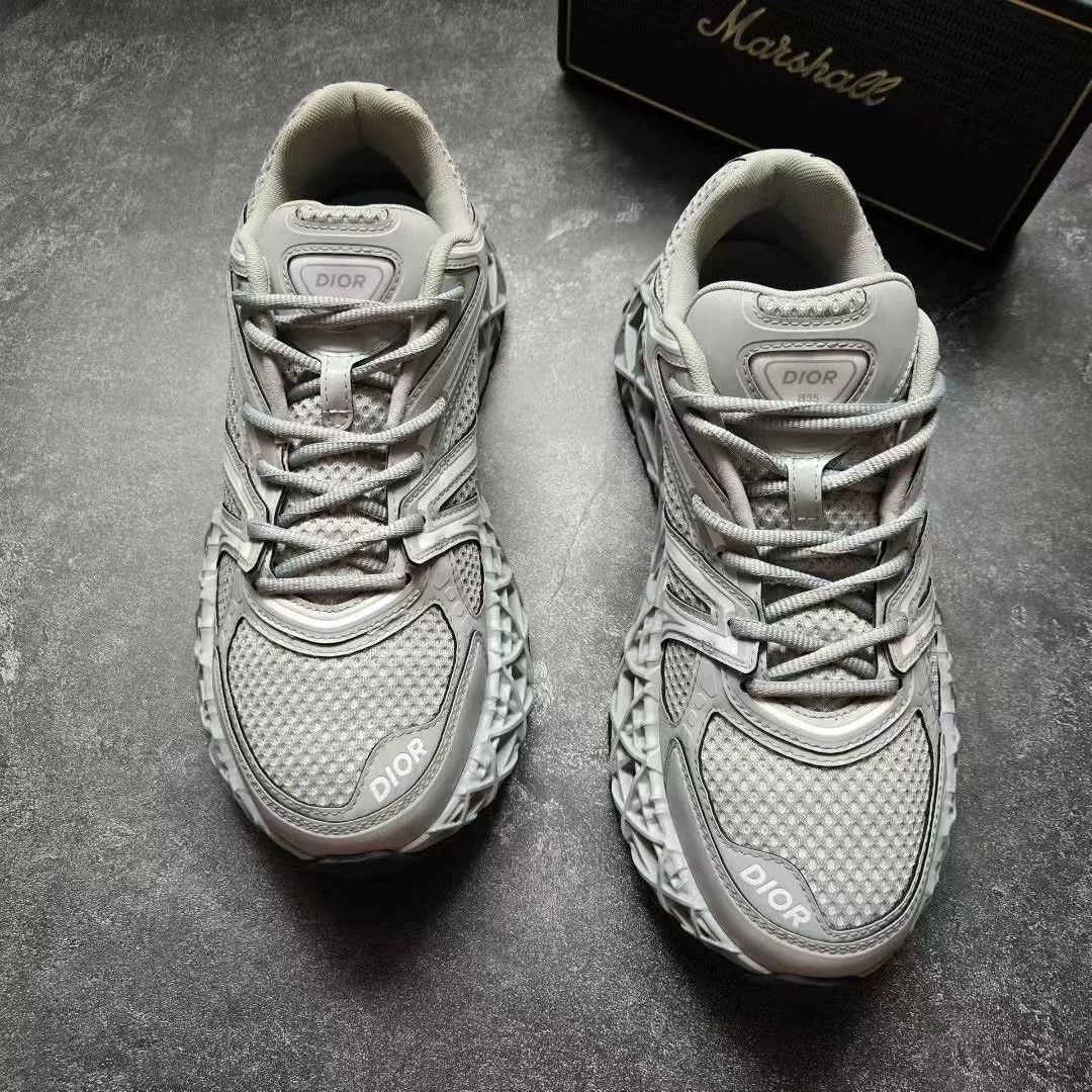 Dior Dior Gray Lowtop Sneakers 35 Men Size US 5 / EU 37 - 4 Thumbnail
