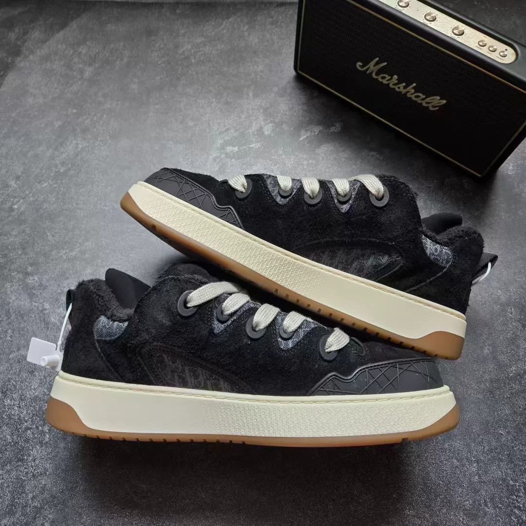 Dior Dior Black Lowtop Sneakers S Men Size US 10 / EU 43 - 2 Thumbnail