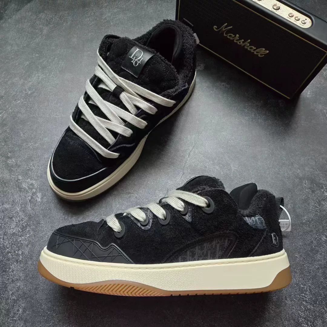 Dior Dior Black Lowtop Sneakers S Men Size US 10 / EU 43 - 4 Thumbnail