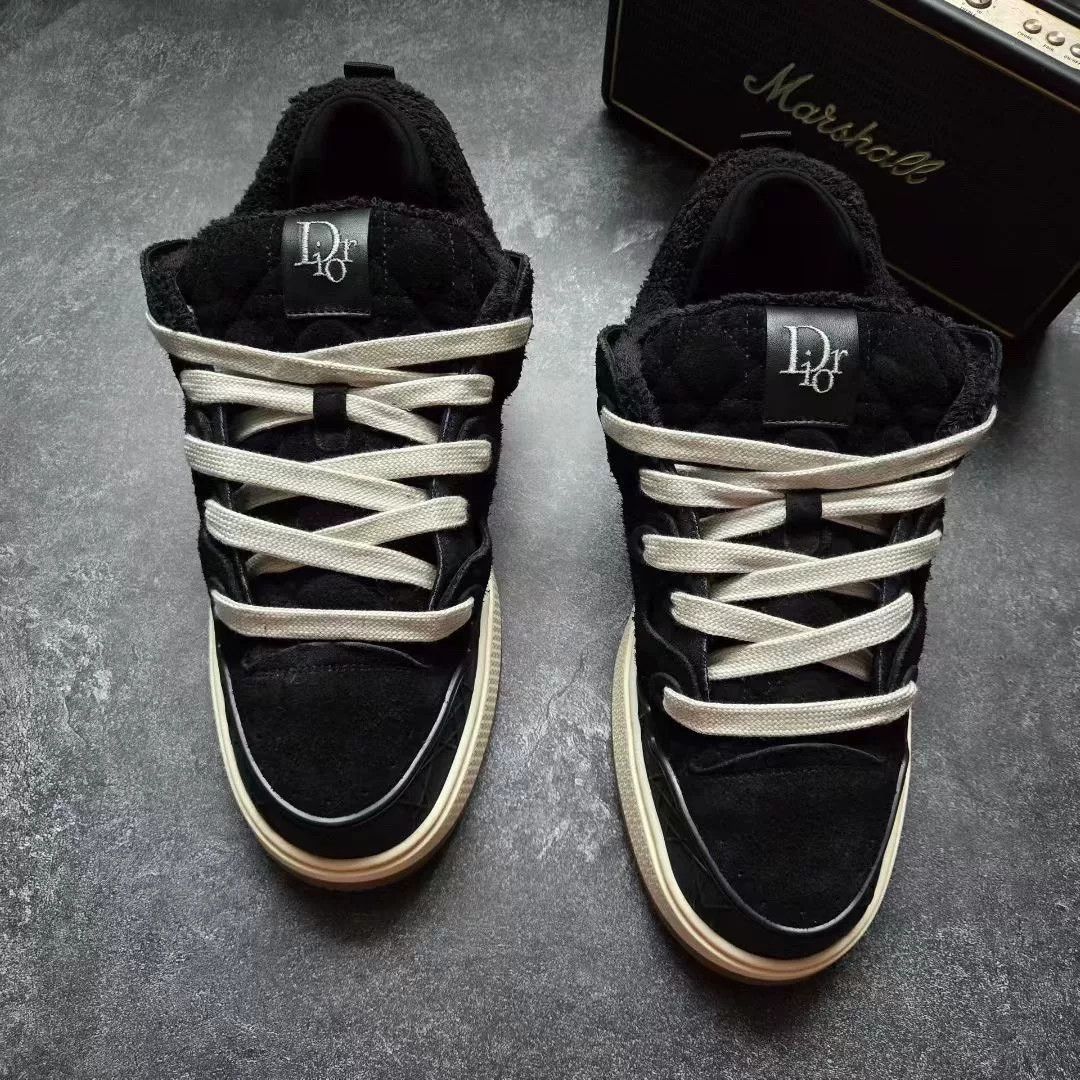 Dior Dior Black Lowtop Sneakers S Men Size US 10 / EU 43 - 3 Thumbnail