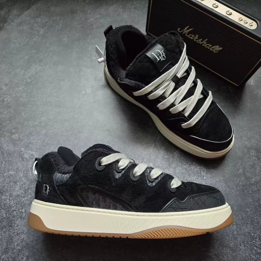 Dior Dior Black Lowtop Sneakers S Men Size US 10 / EU 43 - 5 Thumbnail