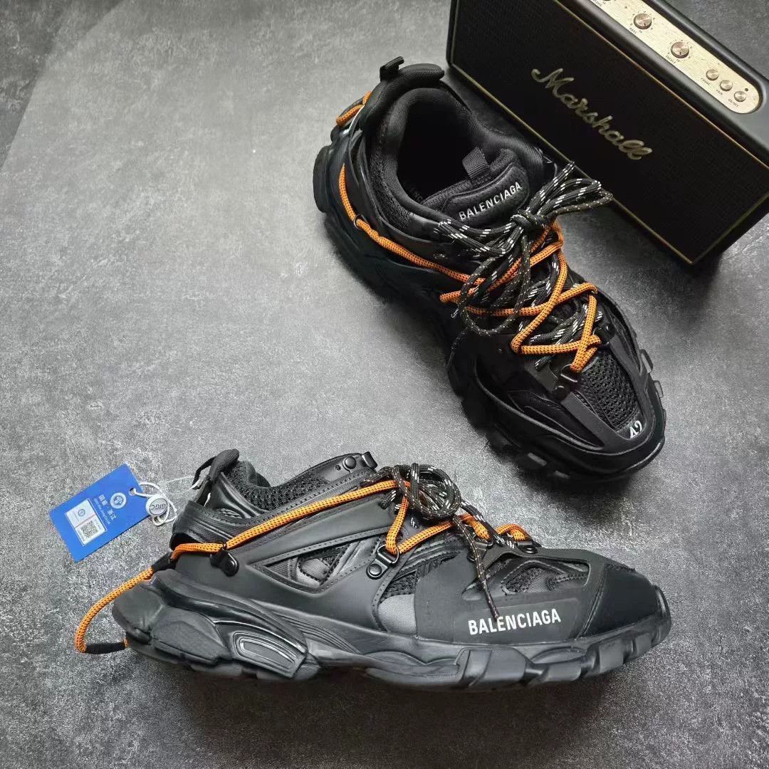 Balenciaga Balenciaga Orange Lowtop Sneakers 42 Men Size US 9 / EU 42 - 5 Thumbnail