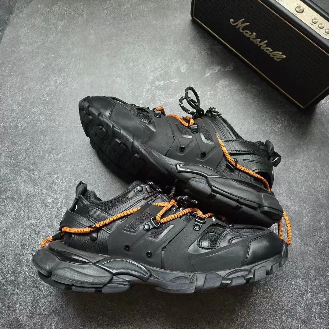 Balenciaga Balenciaga Orange Lowtop Sneakers 42 Men Size US 9 / EU 42 - 2 Thumbnail