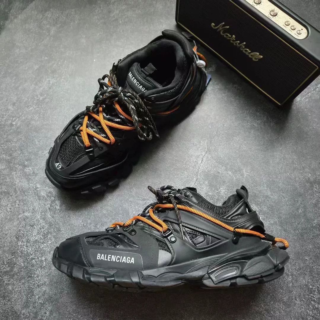 Balenciaga Balenciaga Orange Lowtop Sneakers 42 Men Size US 9 / EU 42 - 4 Thumbnail