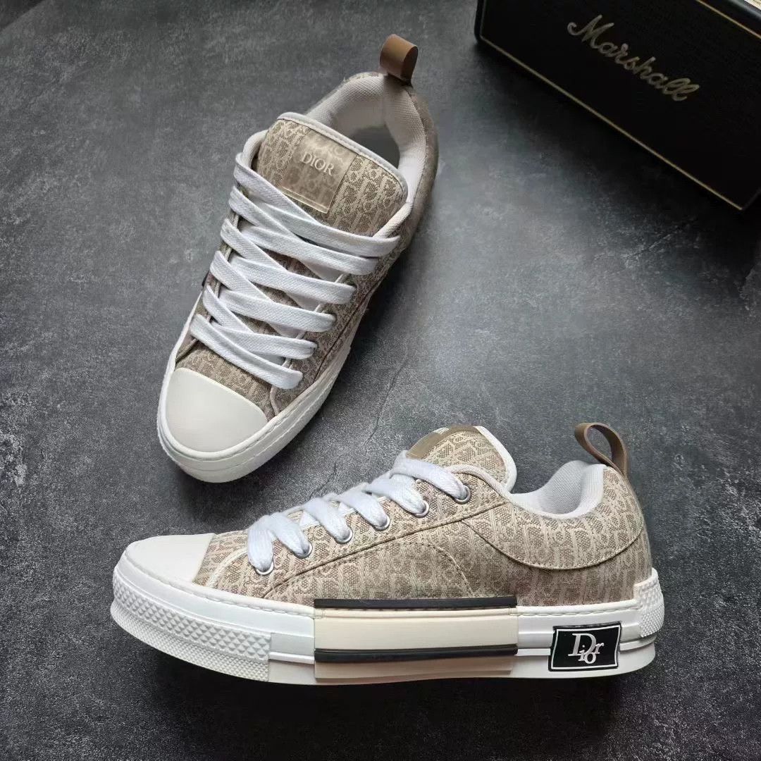 Dior Dior White Lowtop Sneakers 23 Women Size US 8 / IT 38 - 4 Thumbnail