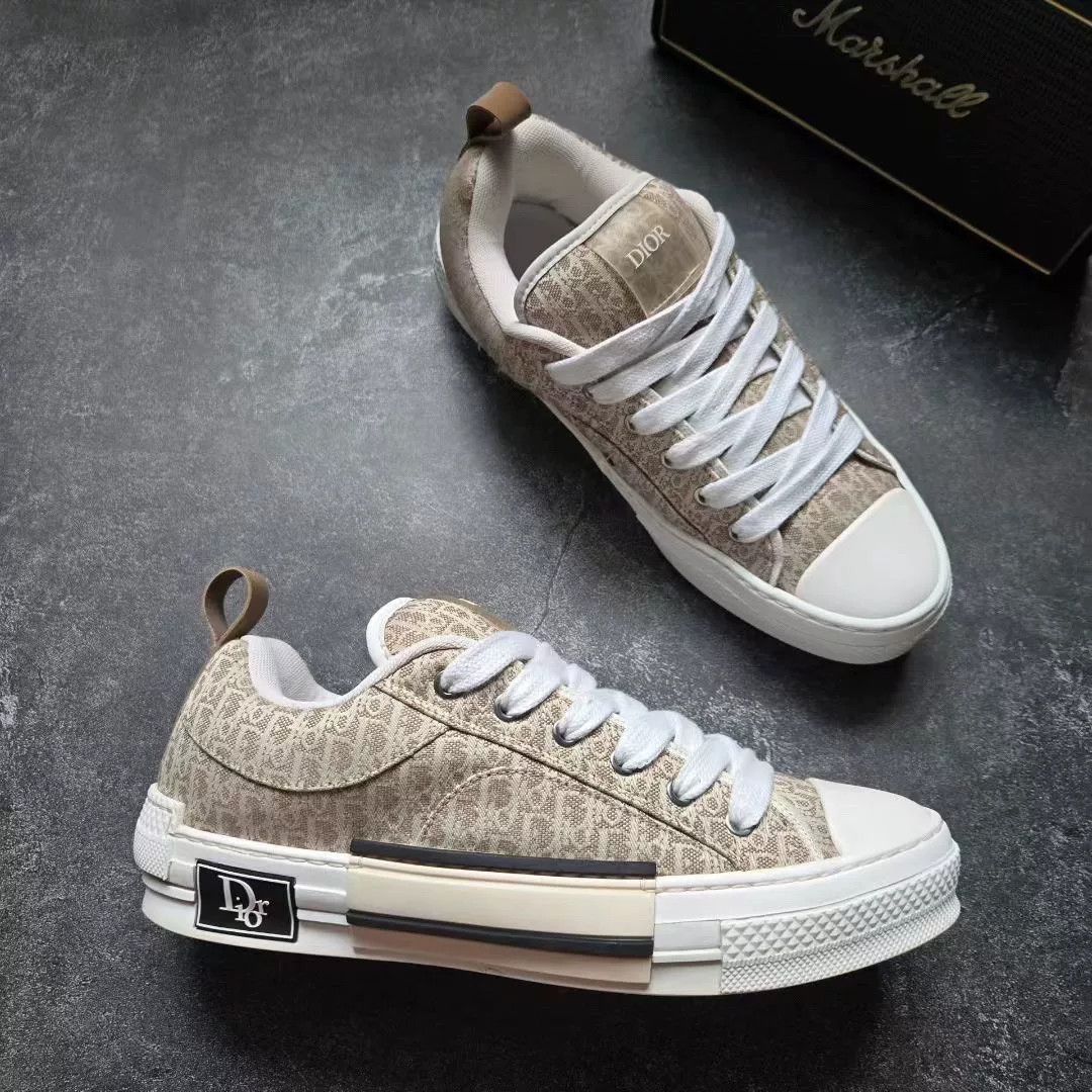 Dior Dior White Lowtop Sneakers 23 Women Size US 8 / IT 38 - 5 Thumbnail