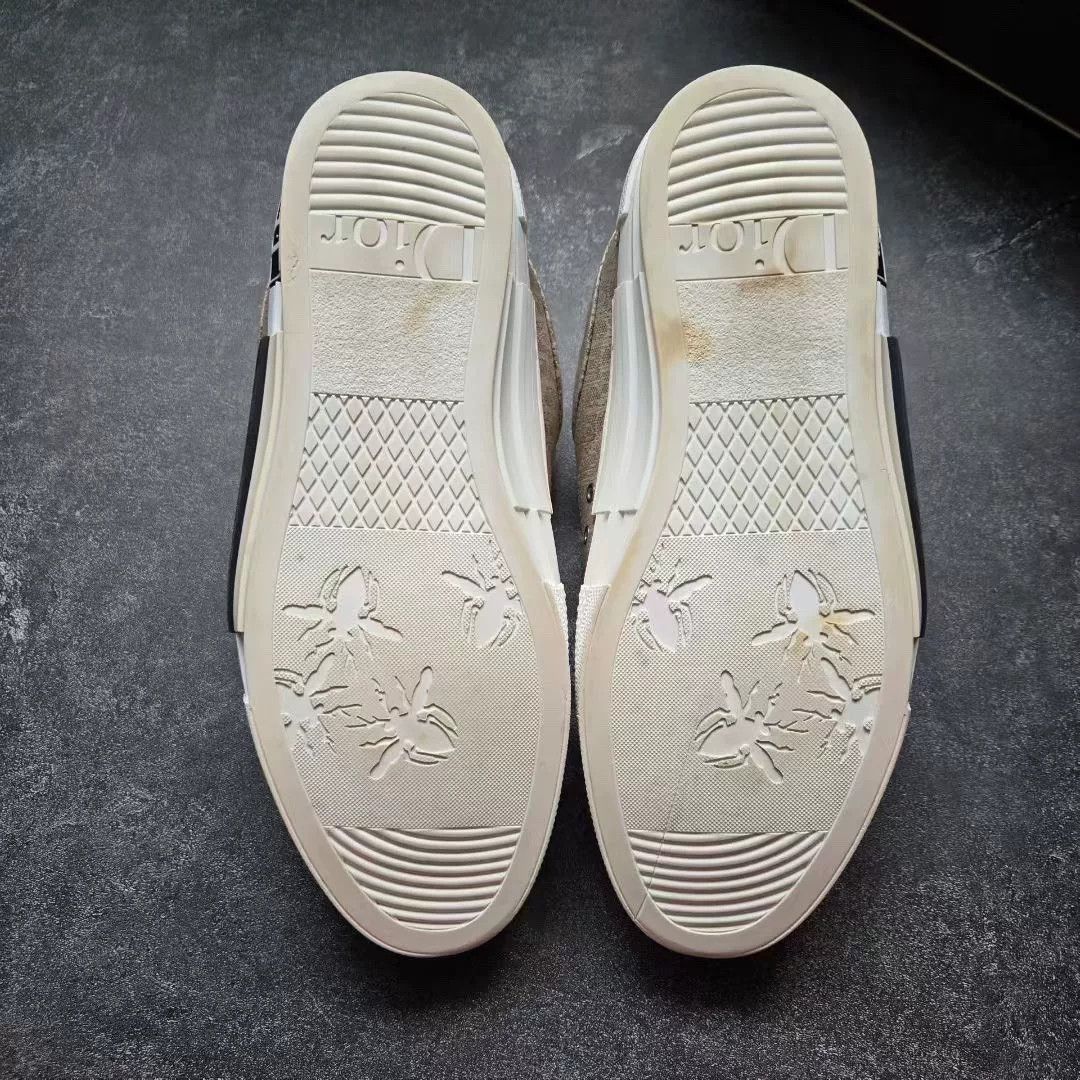 Dior Dior White Lowtop Sneakers 23 Women Size US 8 / IT 38 - 7 Thumbnail