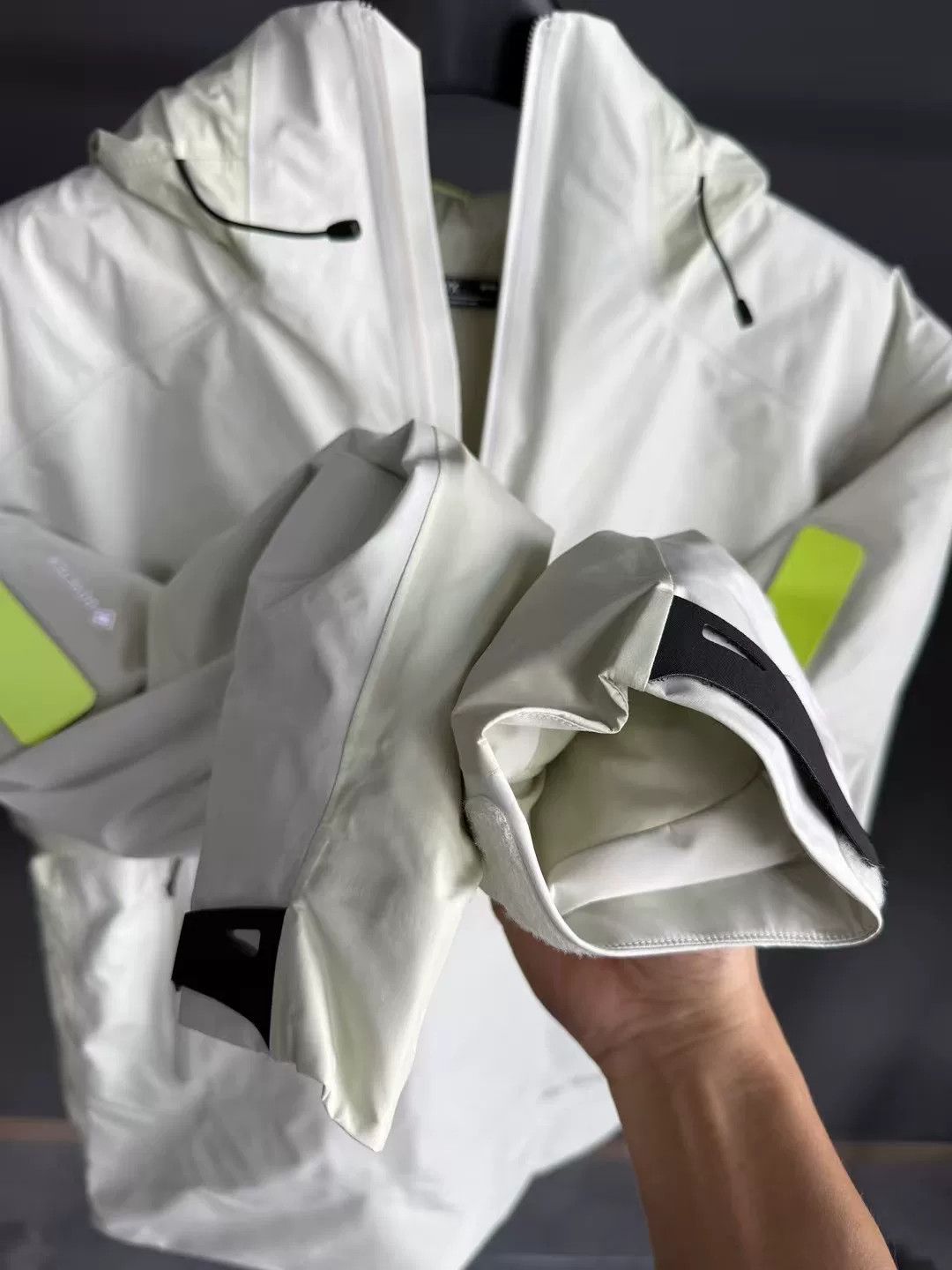Arc'teryx Arc'teryx White Hoodie M Men Size US M / EU 48-50 / 2 - 4 Thumbnail
