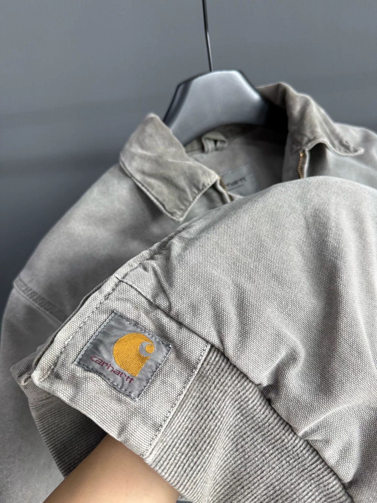 Carhartt Wip Carhartt WIP Retro Gray Light Jacket XS Men Size US XS / EU 42 / 0 - 4 Thumbnail