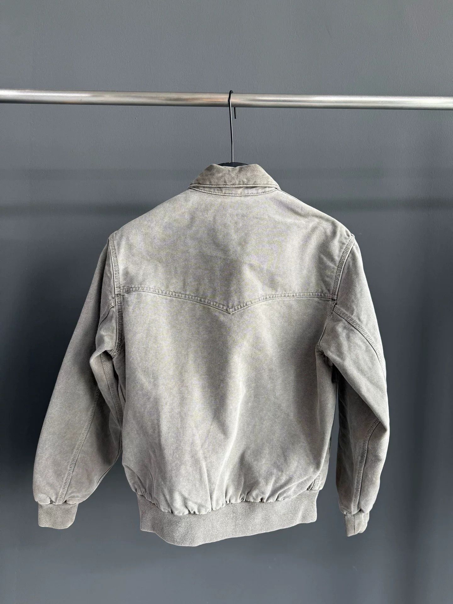 Carhartt Wip Carhartt WIP Retro Gray Light Jacket XS Men Size US XS / EU 42 / 0 - 2 Thumbnail