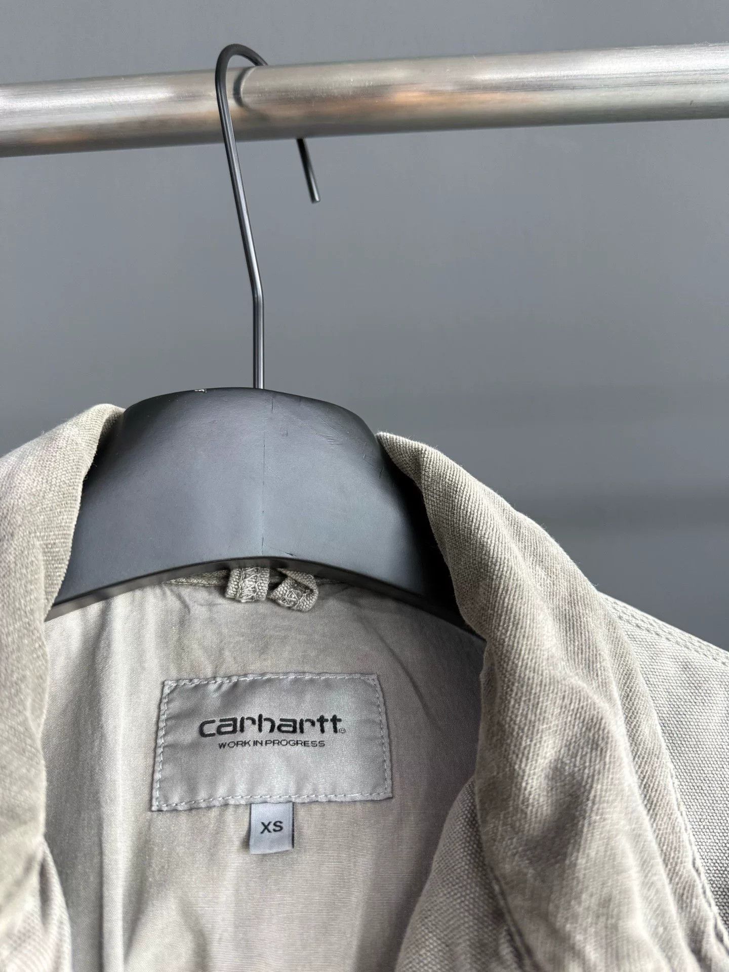 Carhartt Wip Carhartt WIP Retro Gray Light Jacket XS Men Size US XS / EU 42 / 0 - 3 Thumbnail
