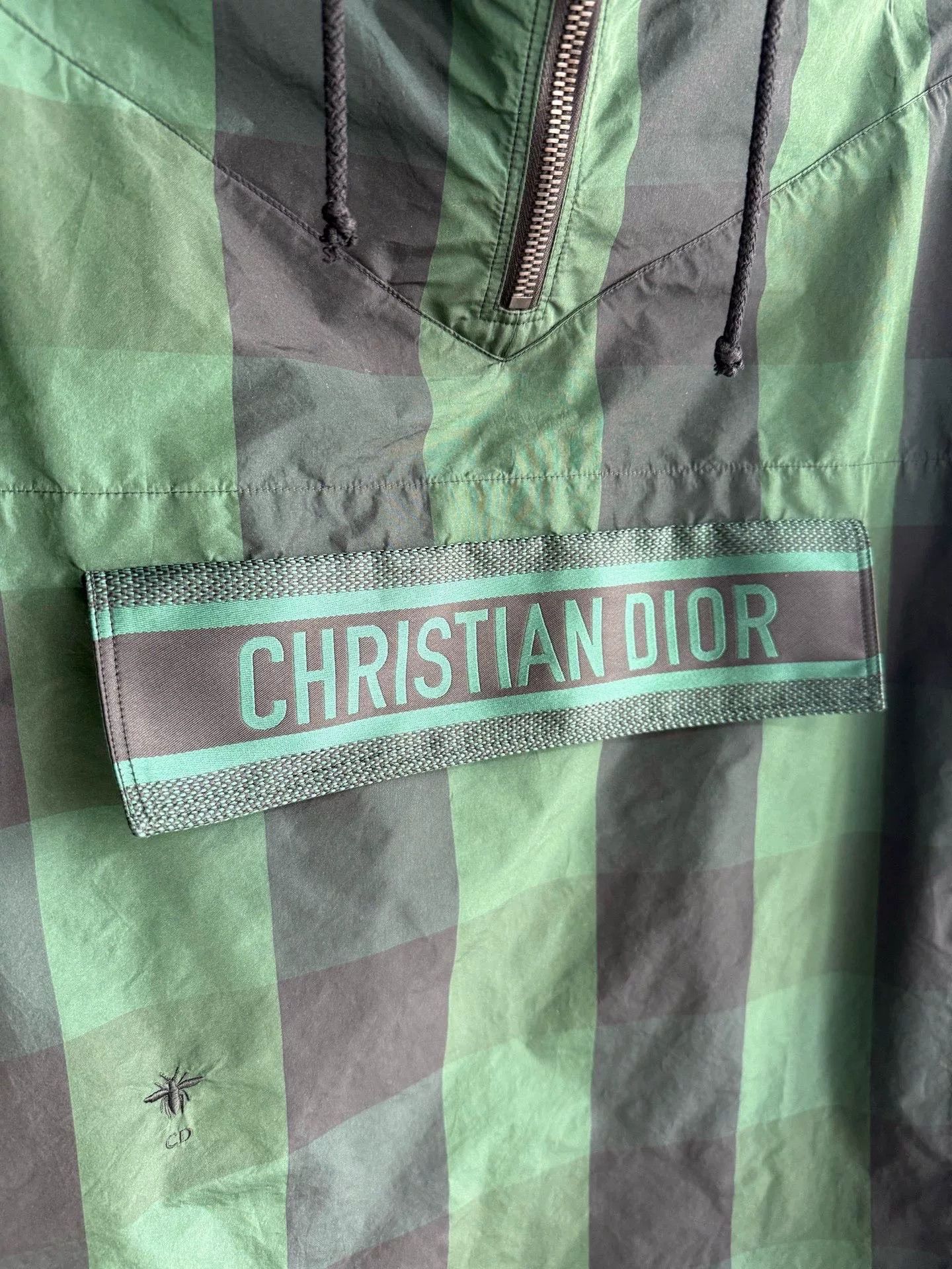 Dior Dior Retro Plaid Green Light Jacket XS Men Size US XS / EU 42 / 0 - 3 Thumbnail