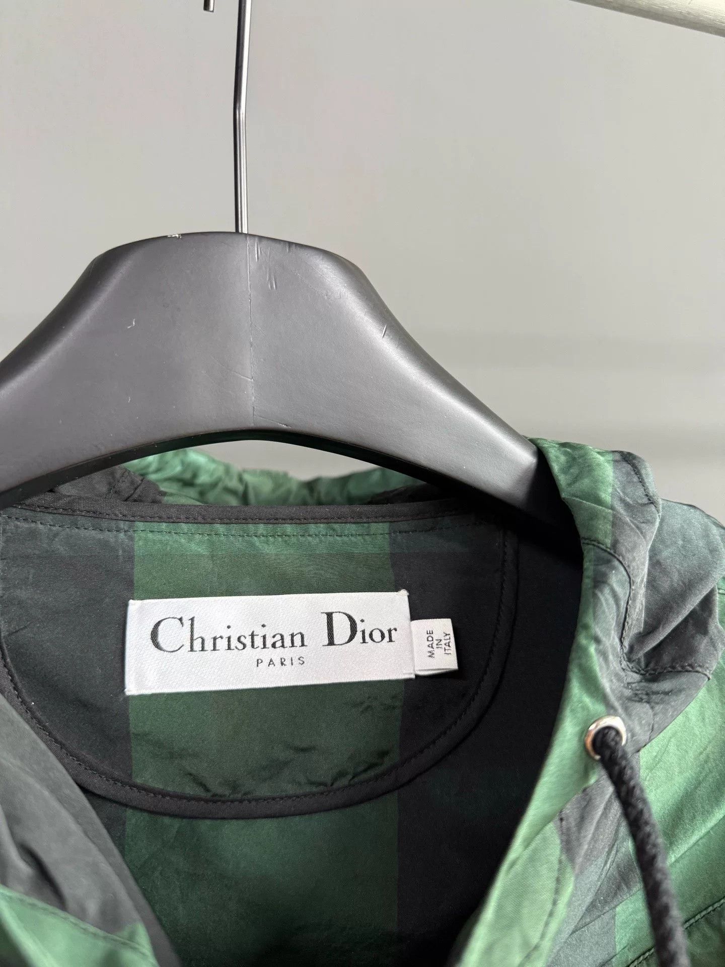 Dior Dior Retro Plaid Green Light Jacket XS Men Size US XS / EU 42 / 0 - 2 Thumbnail