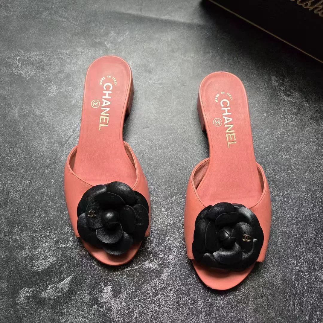 Chanel Chanel Pink Sandals 35 Women Size US 5 / IT 35 - 3 Thumbnail