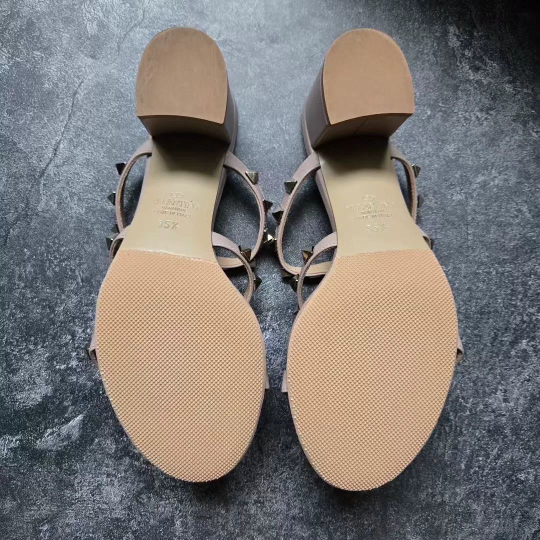 Valentino Valentino Pink Sandals 35 Women Size US 5 / IT 35 - 7 Thumbnail