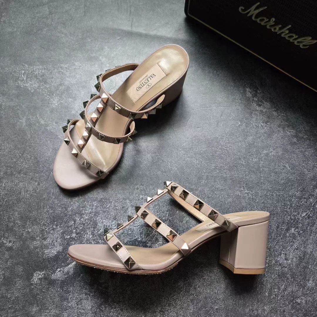 Valentino Valentino Pink Sandals 35 Women Size US 5 / IT 35 - 4 Thumbnail