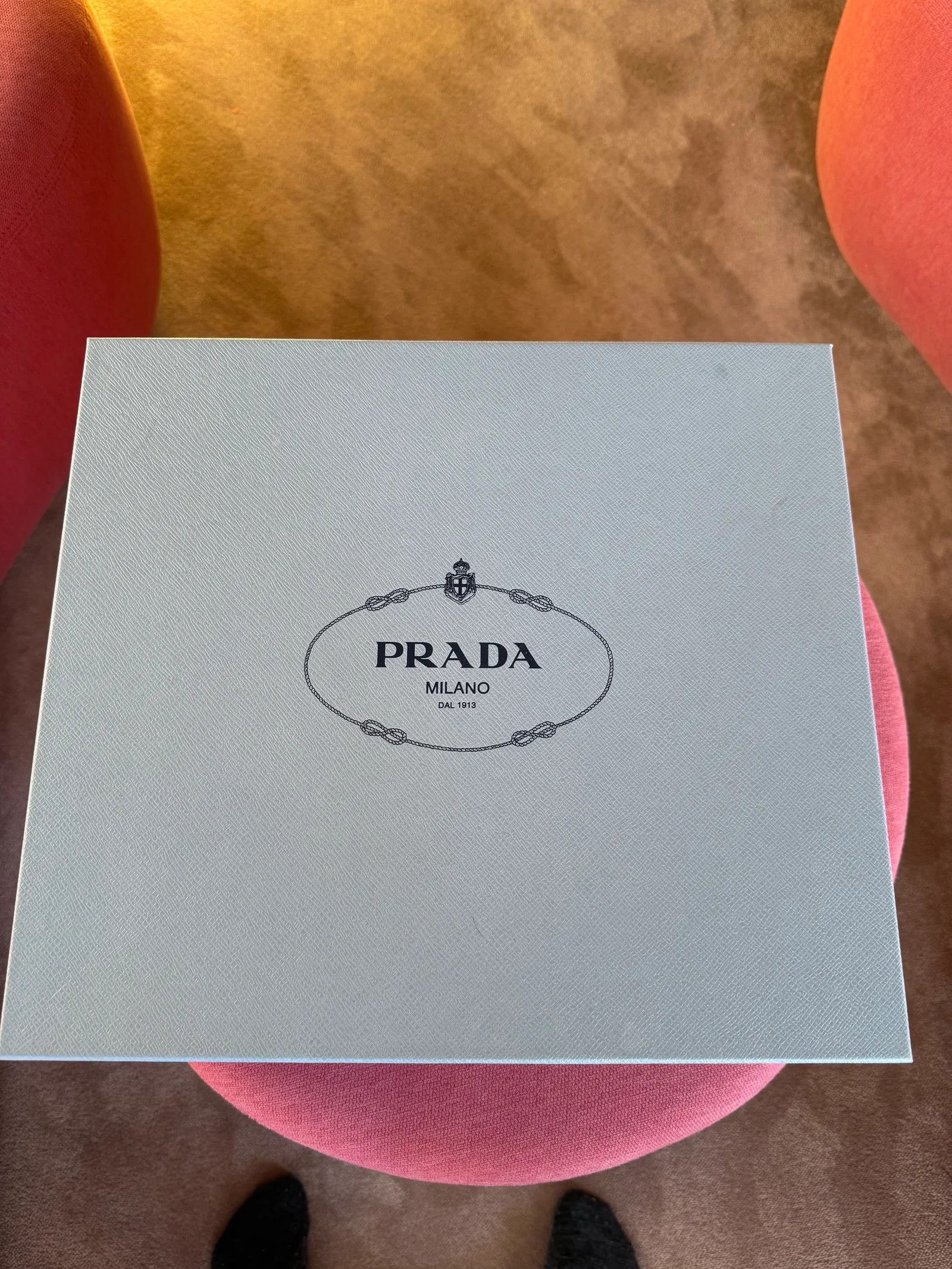 Prada Prada Leather-trimmed lace-up boots Lace up boots Size US 8 / IT 38 - 5 Thumbnail