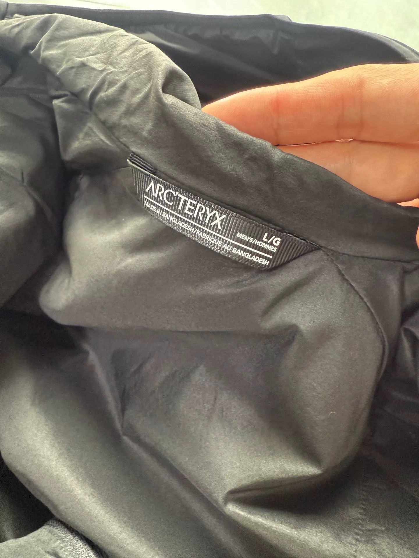 Arc'teryx Arc'teryx Cotton Black Hoodie L Men Size US L / EU 52-54 / 3 - 5 Thumbnail
