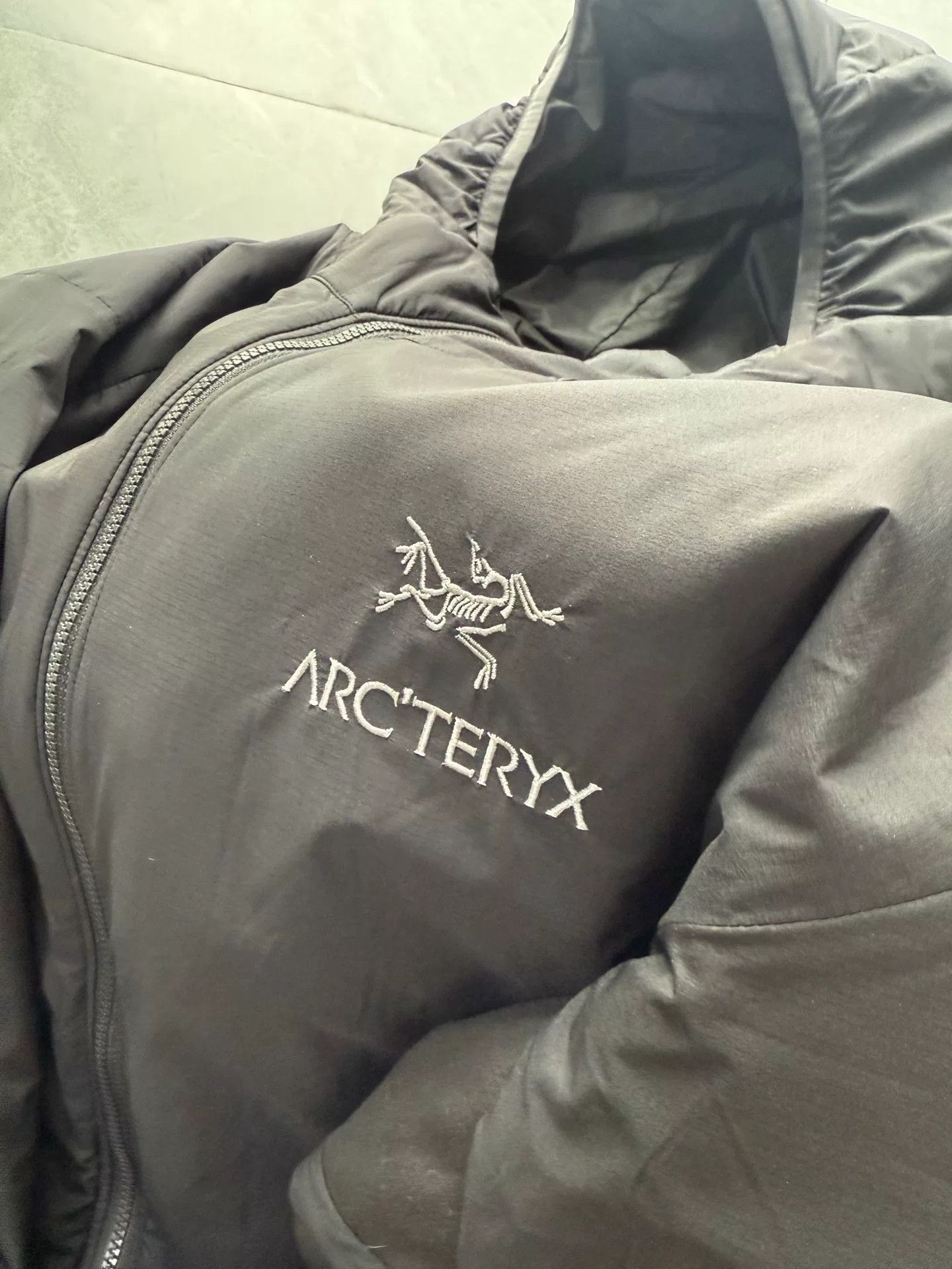 Arc'teryx Arc'teryx Cotton Black Hoodie L Men Size US L / EU 52-54 / 3 - 4 Thumbnail