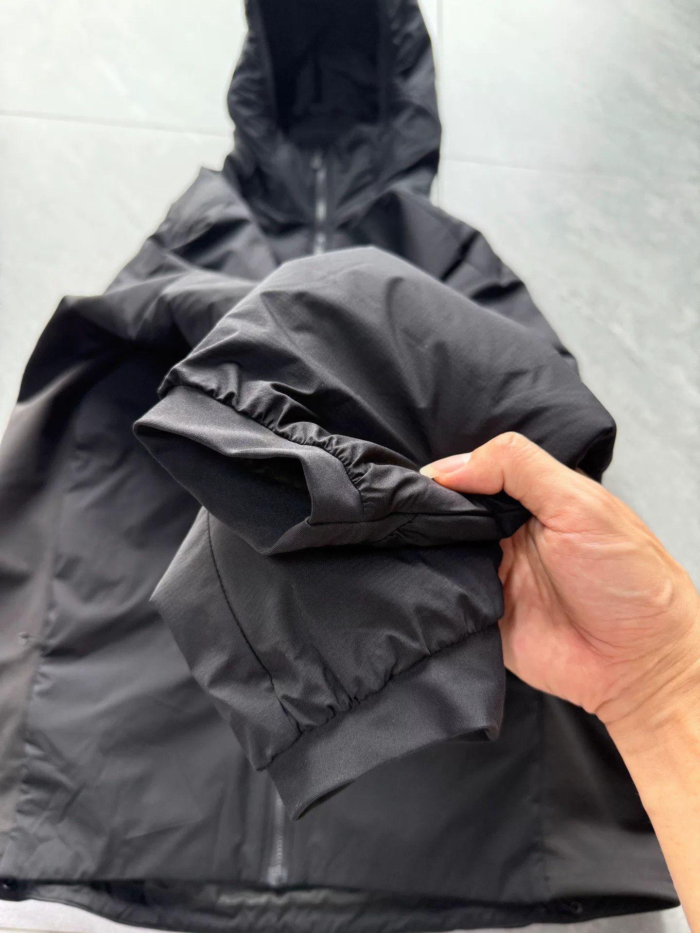 Arc'teryx Arc'teryx Cotton Black Hoodie L Men Size US L / EU 52-54 / 3 - 3 Thumbnail