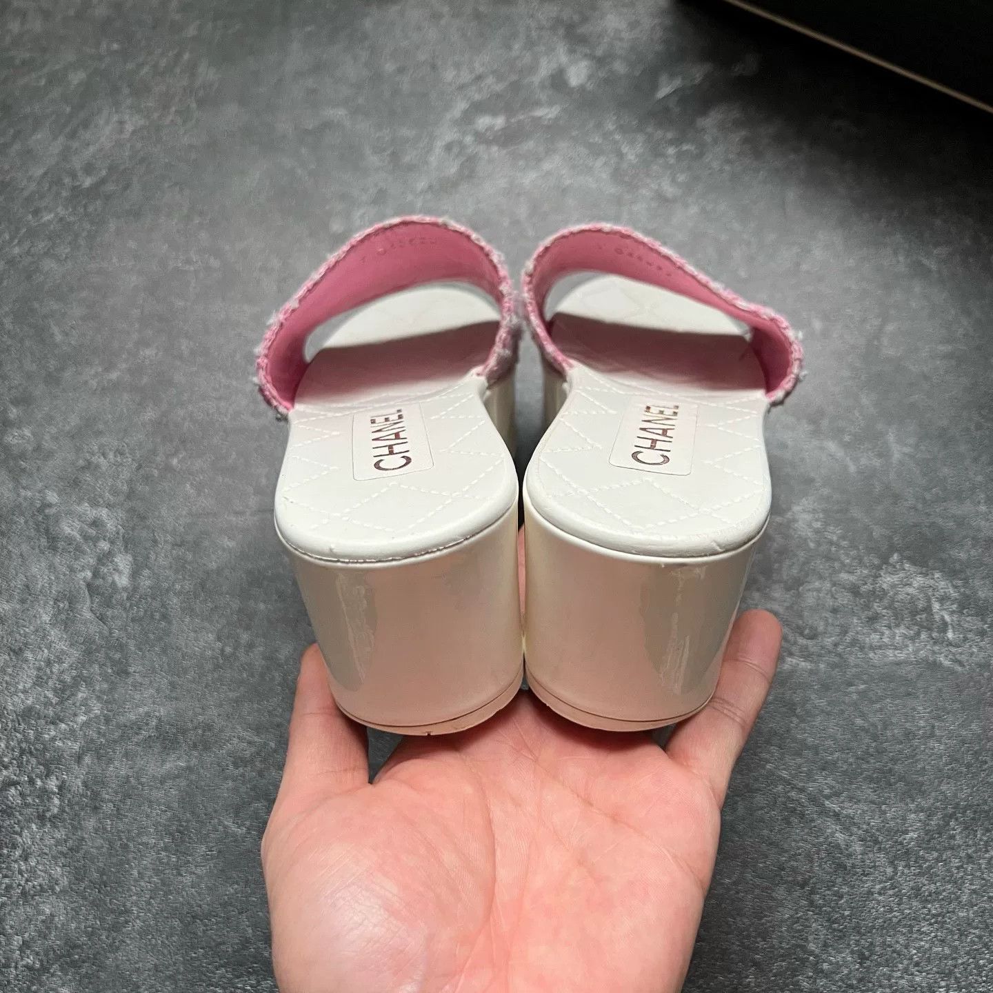 Chanel Chanel Blue Sandals 24 Women Size US 8 / IT 38 - 6 Thumbnail