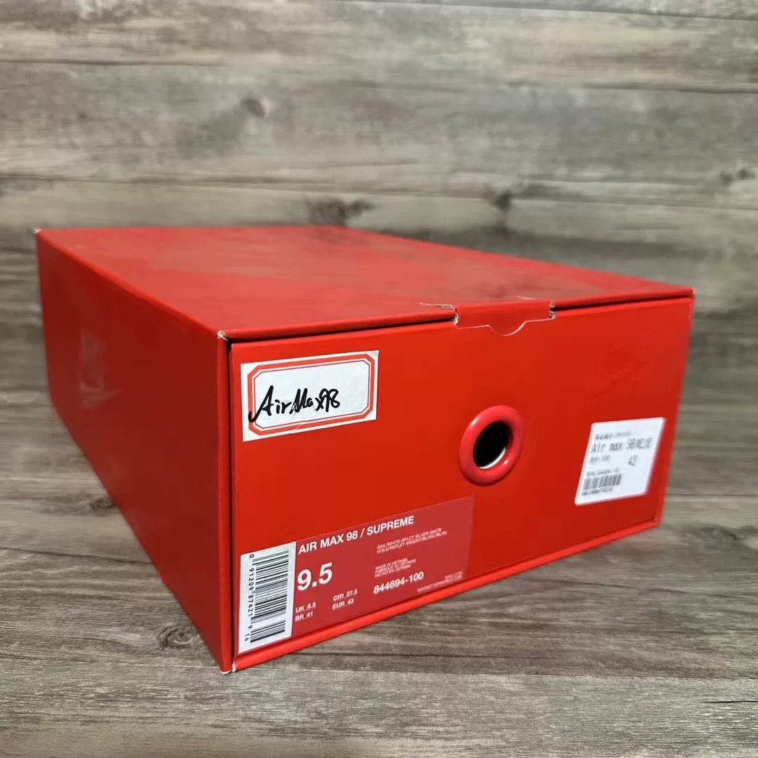 Supreme Supreme Collab White Lowtop Sneakers 43 Men Size US 10 / EU 43 - 6 Thumbnail