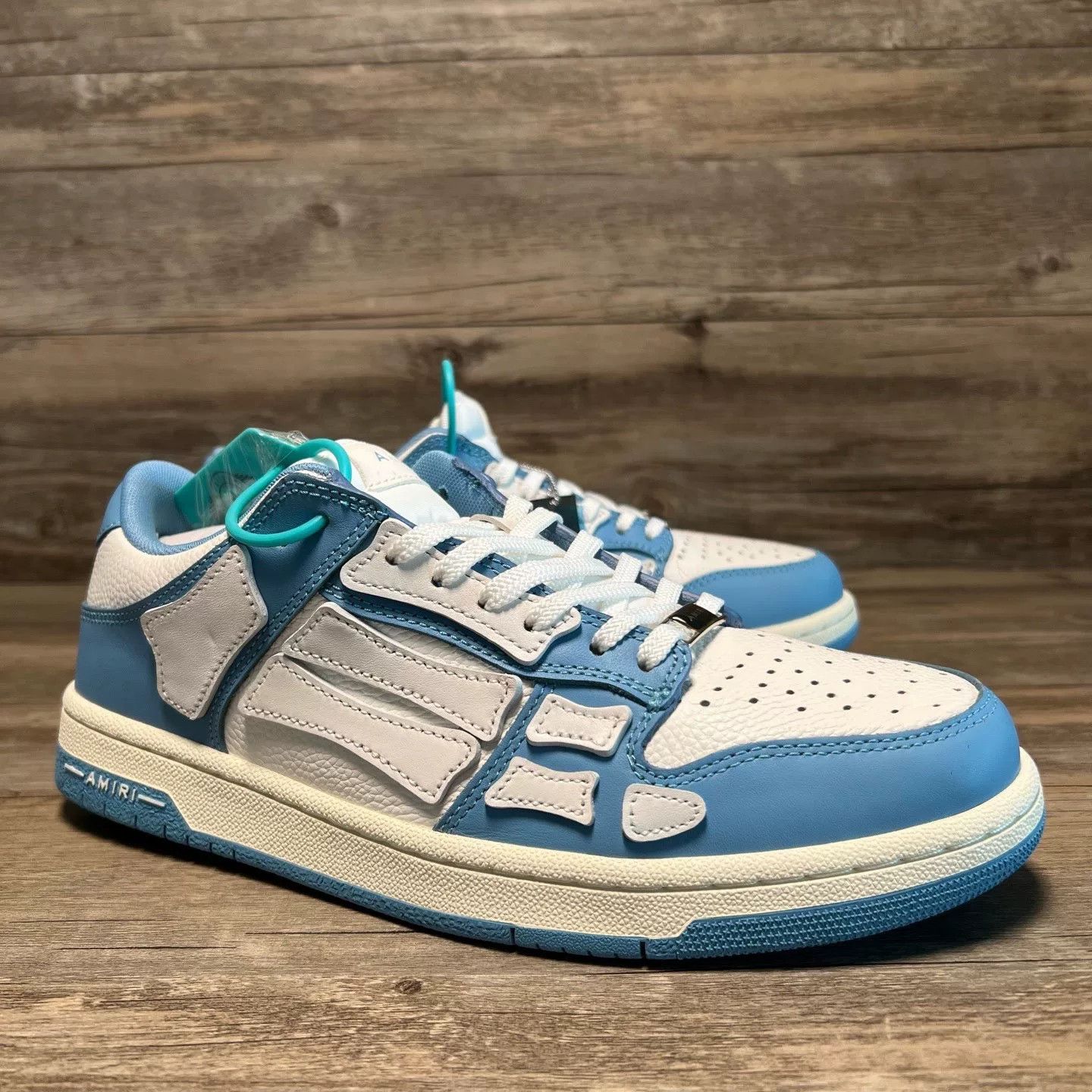 Amiri Amiri Blue Lowtop Sneakers 41 Men Size US 8.5 / EU 41-42 - 2 Thumbnail