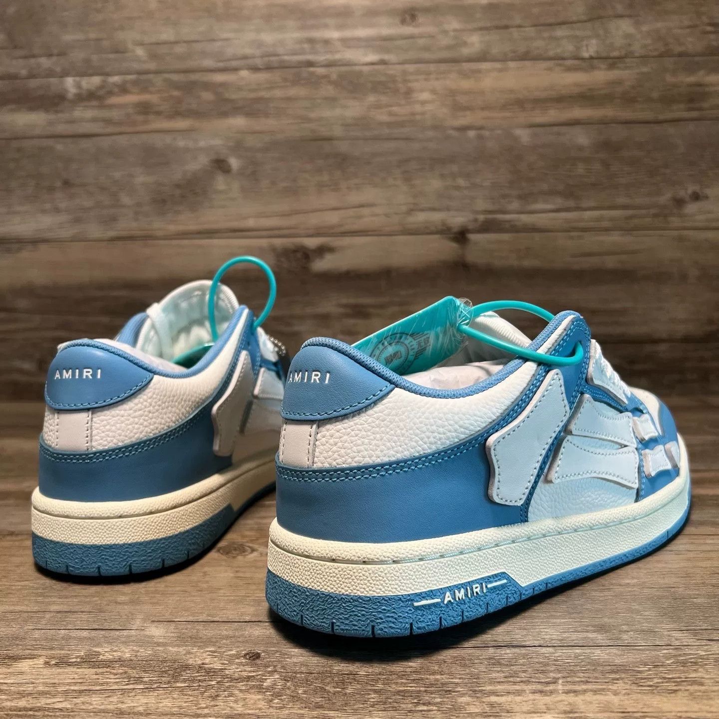Amiri Amiri Blue Lowtop Sneakers 41 Men Size US 8.5 / EU 41-42 - 3 Thumbnail