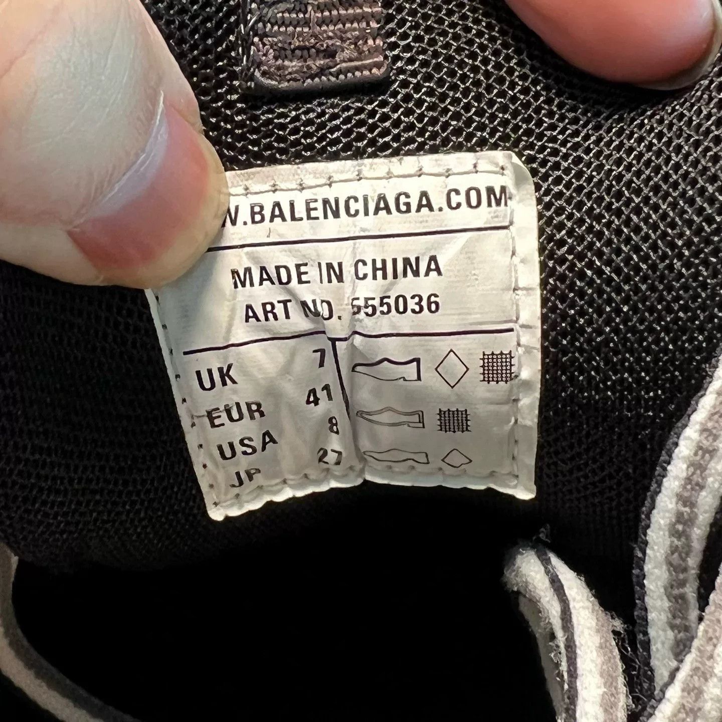 Balenciaga Balenciaga Gray Lowtop Sneakers 41 Women Size US 10 / IT 40 - 8 Thumbnail