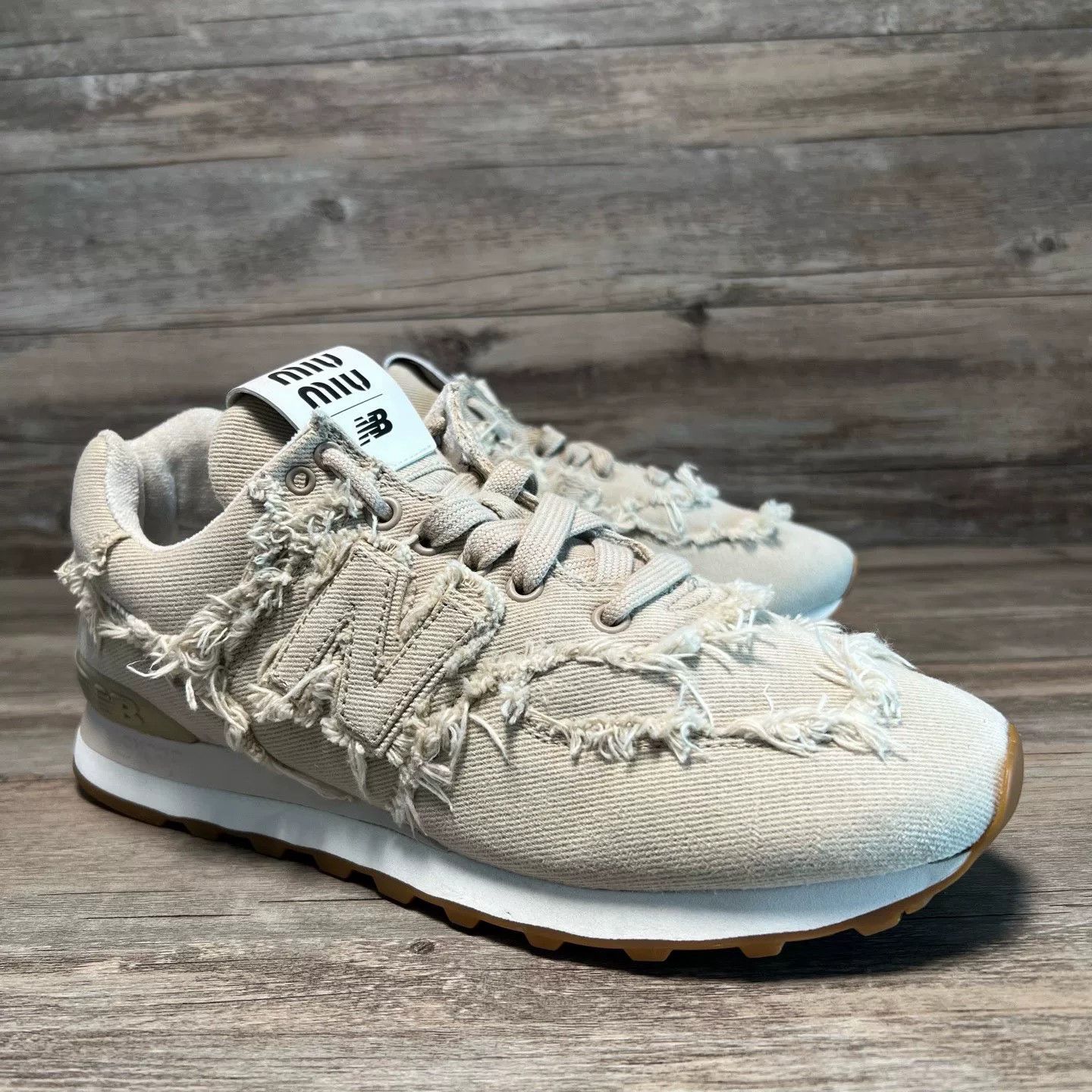 New Balance New Balance Beige Lowtop Sneakers 41 Men Size US 8.5 / EU 41-42 - 2 Thumbnail