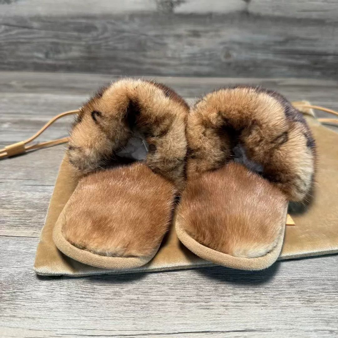 Louis Vuitton Louis Vuitton Brown Sandals 36 Women Size US 6 / IT 36 - 3 Thumbnail