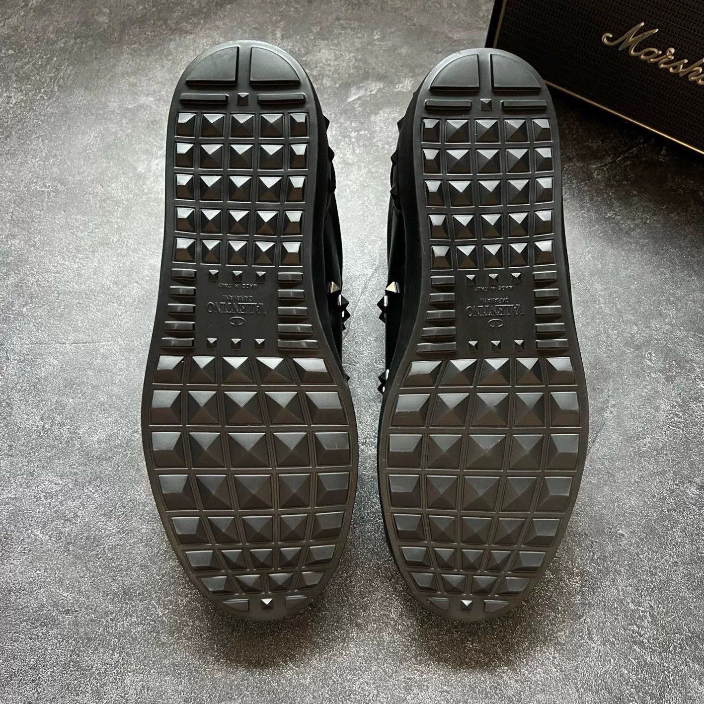 Valentino Valentino Black Lowtop Sneakers 44 Men Size US 10.5 / EU 43-44 - 7 Thumbnail