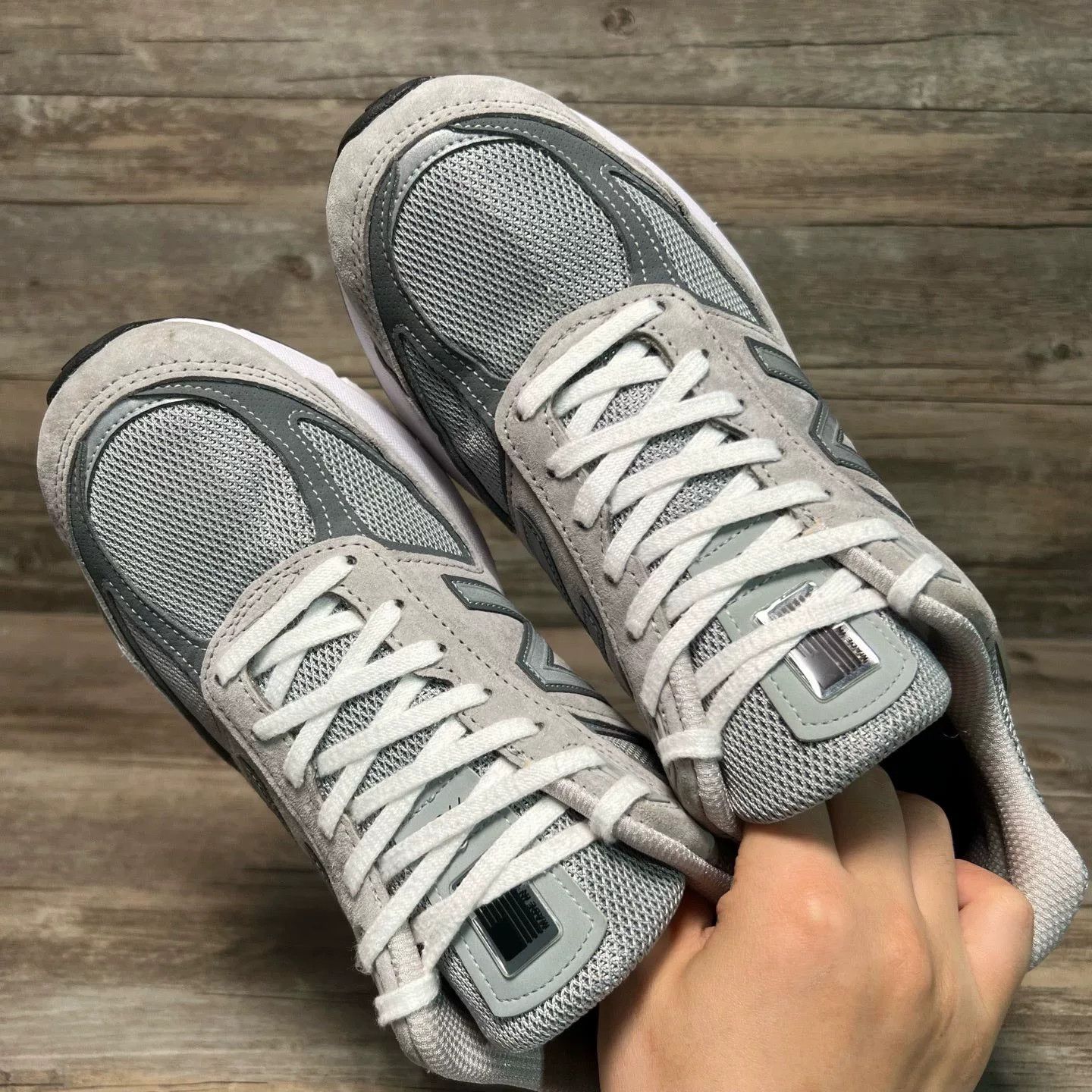 New Balance New Balance Gray Lowtop Sneakers M Men Size US 10 / EU 43 - 5 Thumbnail