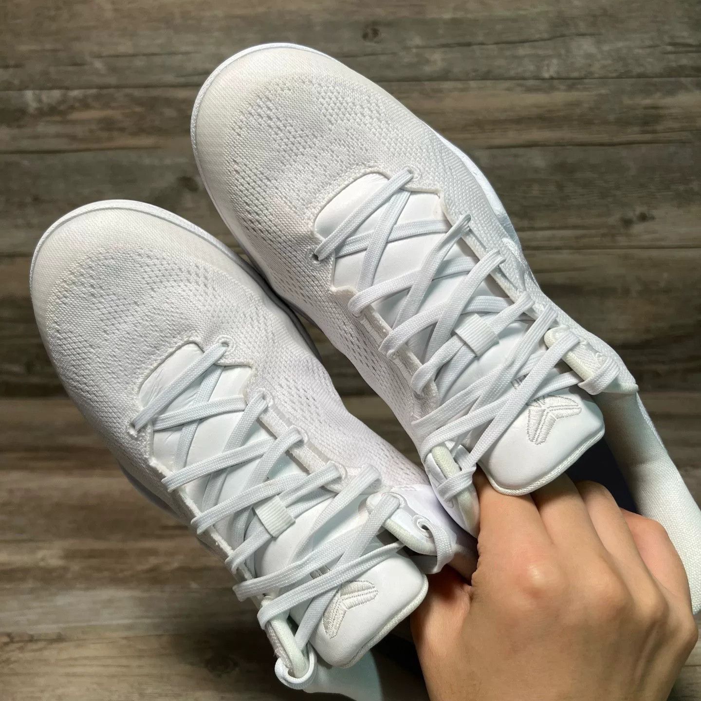 Nike Nike KOBE 8 White Lowtop Sneakers 42.5 Men Size US 9.5 / EU 42-43 - 5 Thumbnail