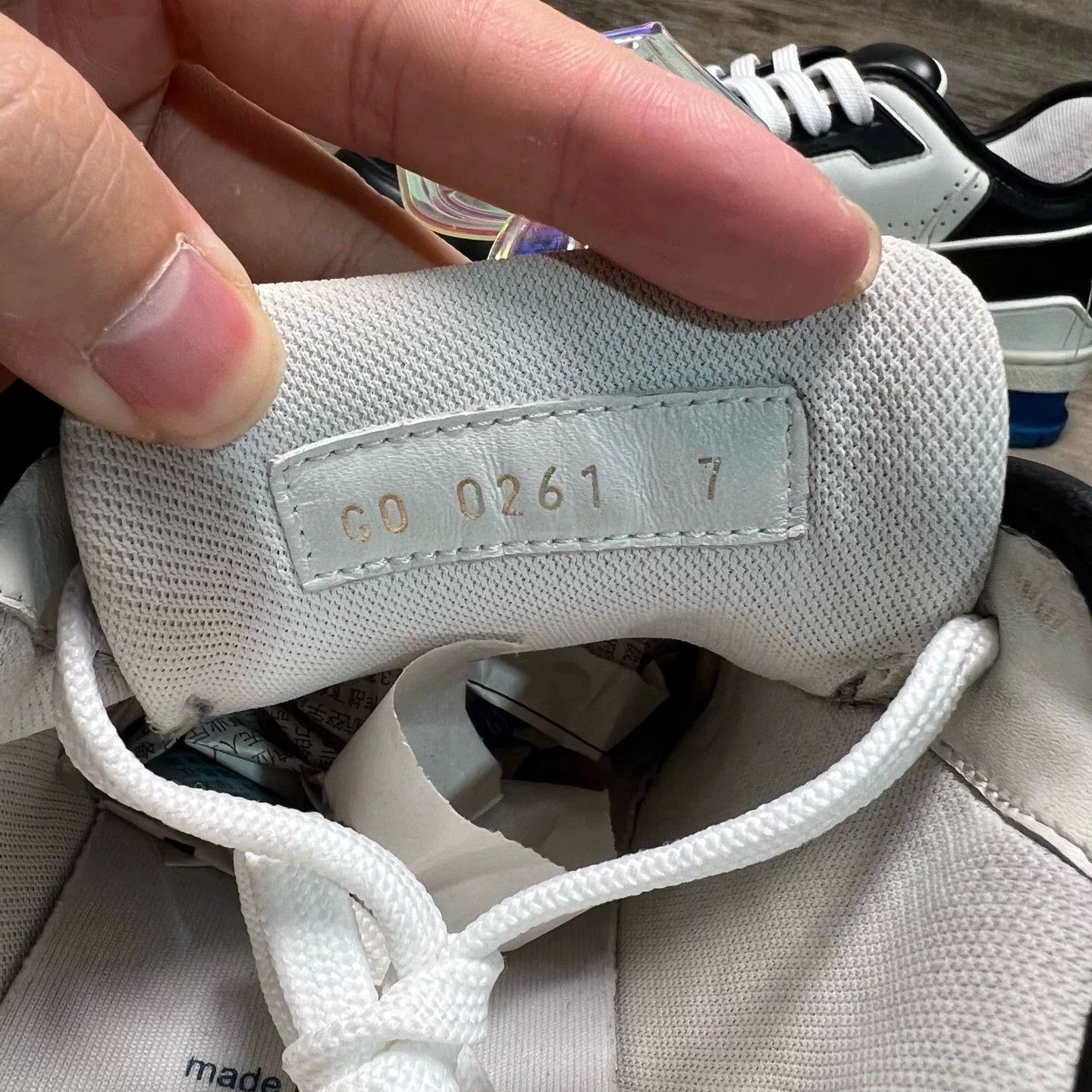 Louis Vuitton Louis Vuitton Training Black Lowtop Sneakers 41 Men Size US 8.5 / EU 41-42 - 8 Thumbnail