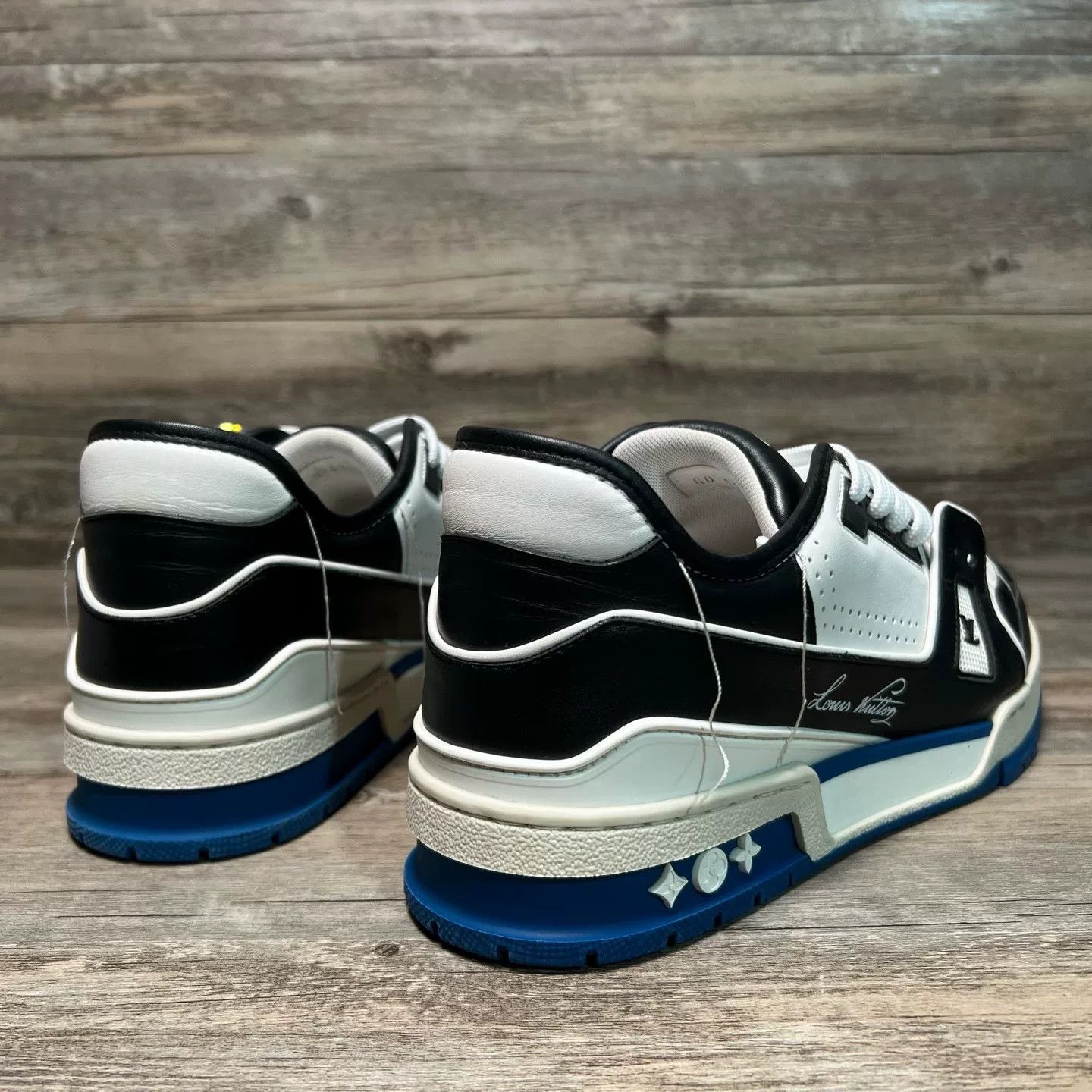 Louis Vuitton Louis Vuitton Training Black Lowtop Sneakers 41 Men Size US 8.5 / EU 41-42 - 3 Thumbnail