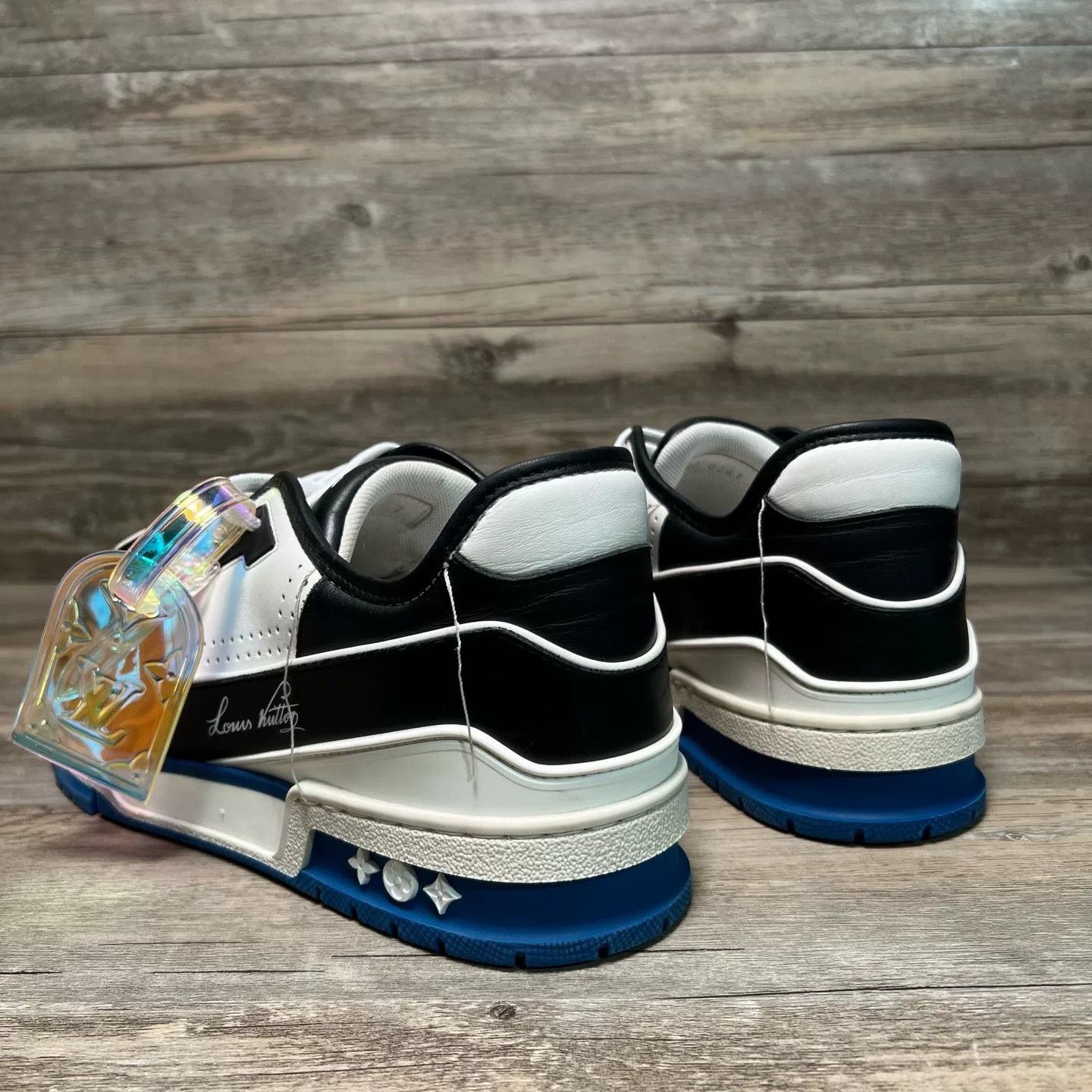 Louis Vuitton Louis Vuitton Training Black Lowtop Sneakers 41 Men Size US 8.5 / EU 41-42 - 4 Thumbnail