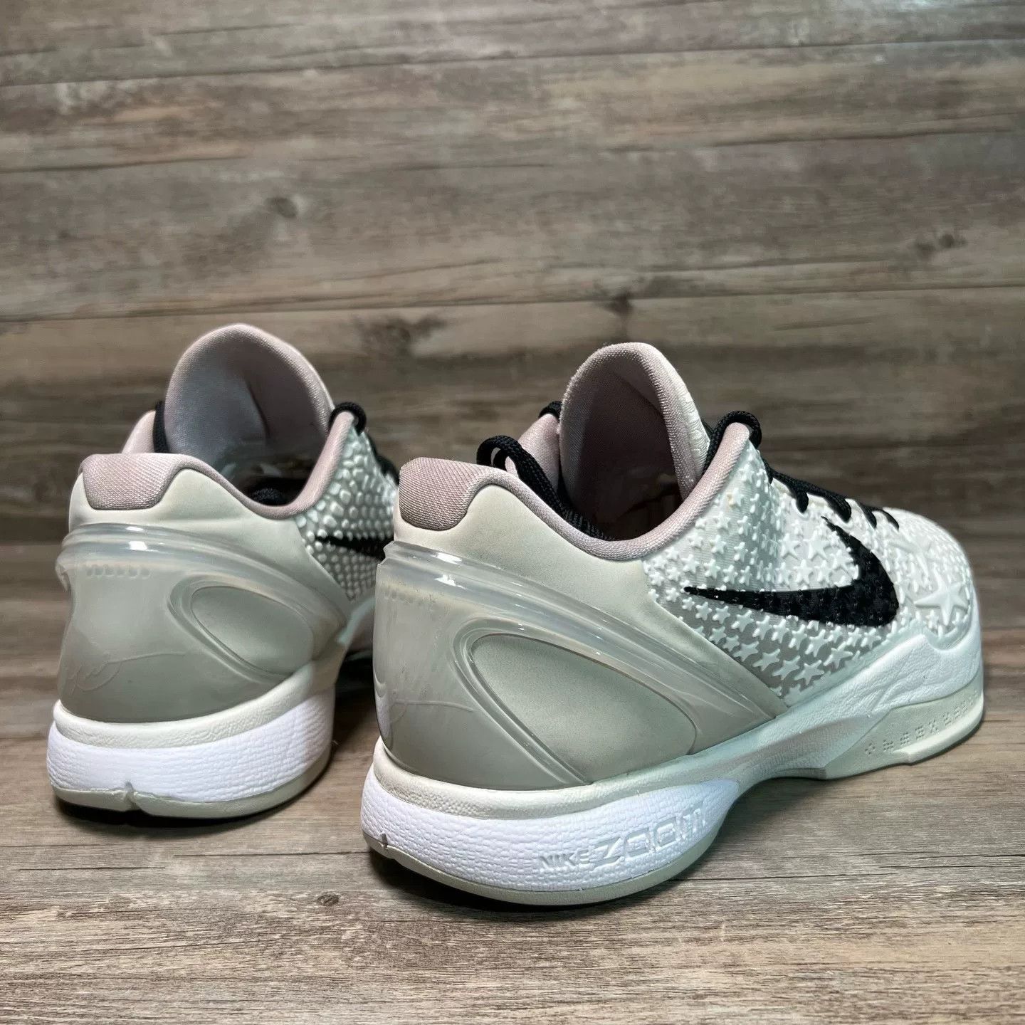 Nike Nike KOBE 6 White Lowtop Sneakers 43 Men Size US 10 / EU 43 - 3 Thumbnail