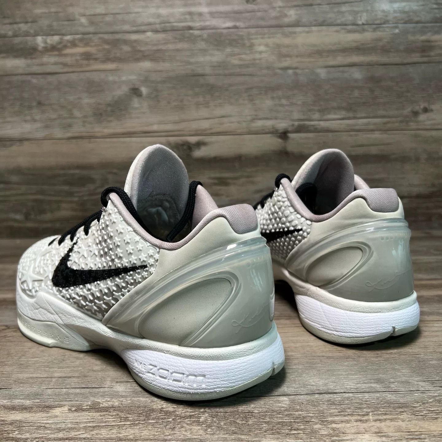 Nike Nike KOBE 6 White Lowtop Sneakers 43 Men Size US 10 / EU 43 - 4 Thumbnail