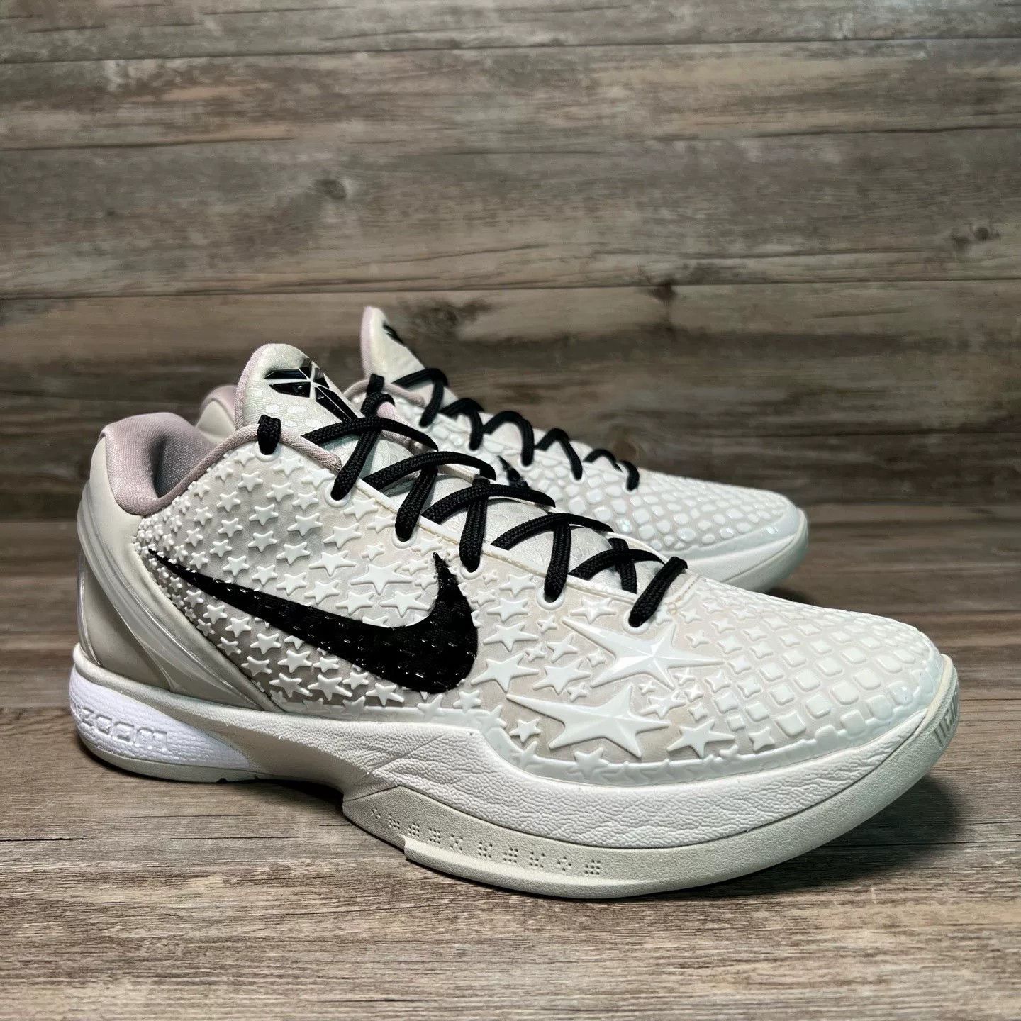 Nike Nike KOBE 6 White Lowtop Sneakers 43 Men Size US 10 / EU 43 - 2 Thumbnail