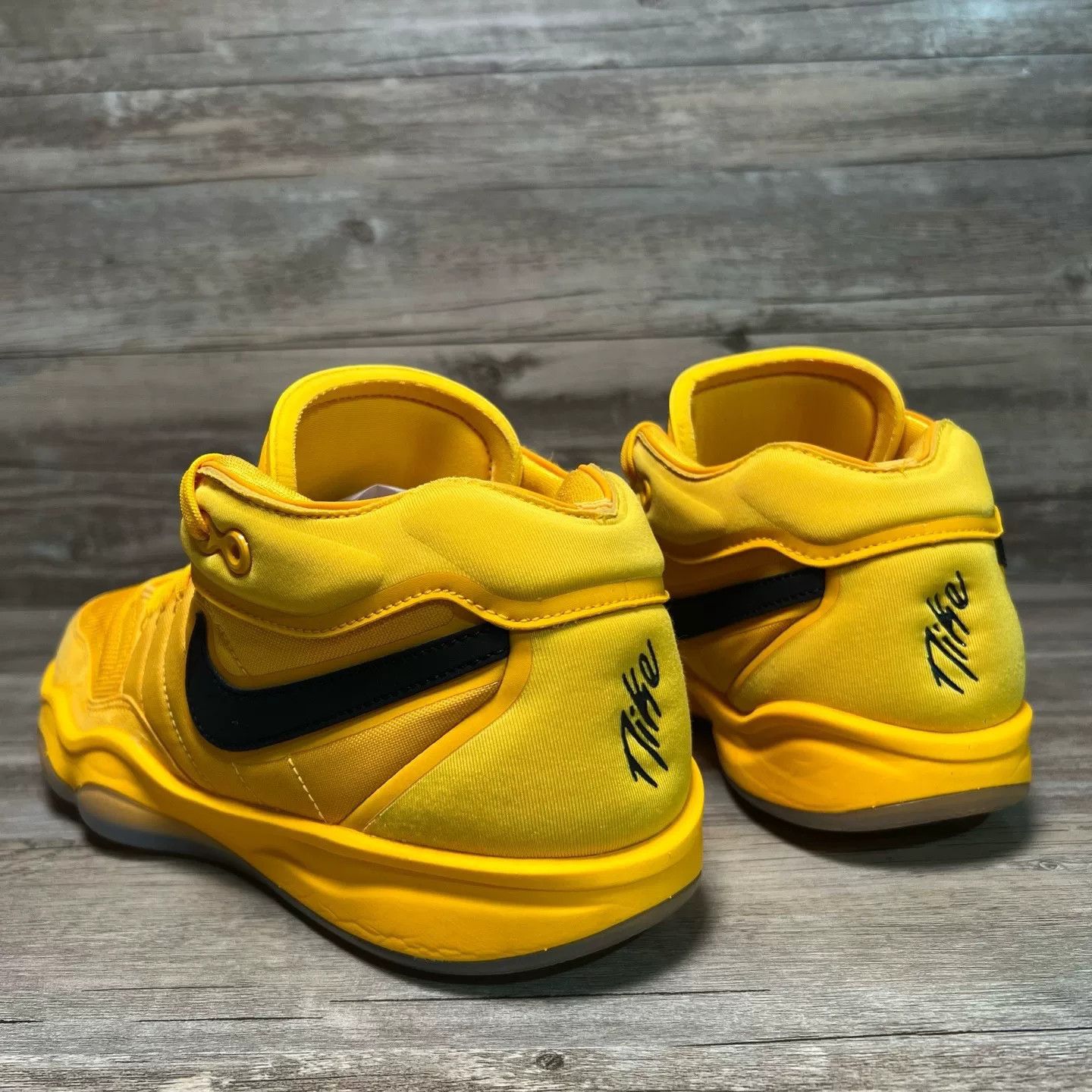 Nike Nike ZOOM GT Yellow Lowtop Sneakers 43 Men Size US 10 / EU 43 - 4 Thumbnail