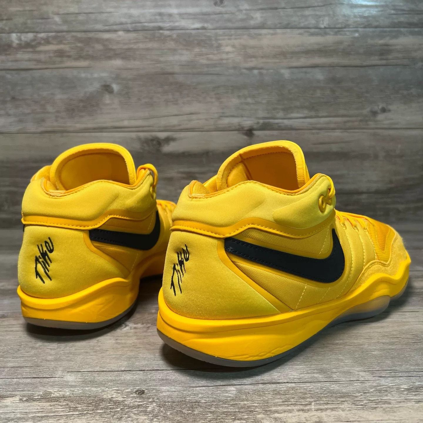 Nike Nike ZOOM GT Yellow Lowtop Sneakers 43 Men Size US 10 / EU 43 - 3 Thumbnail