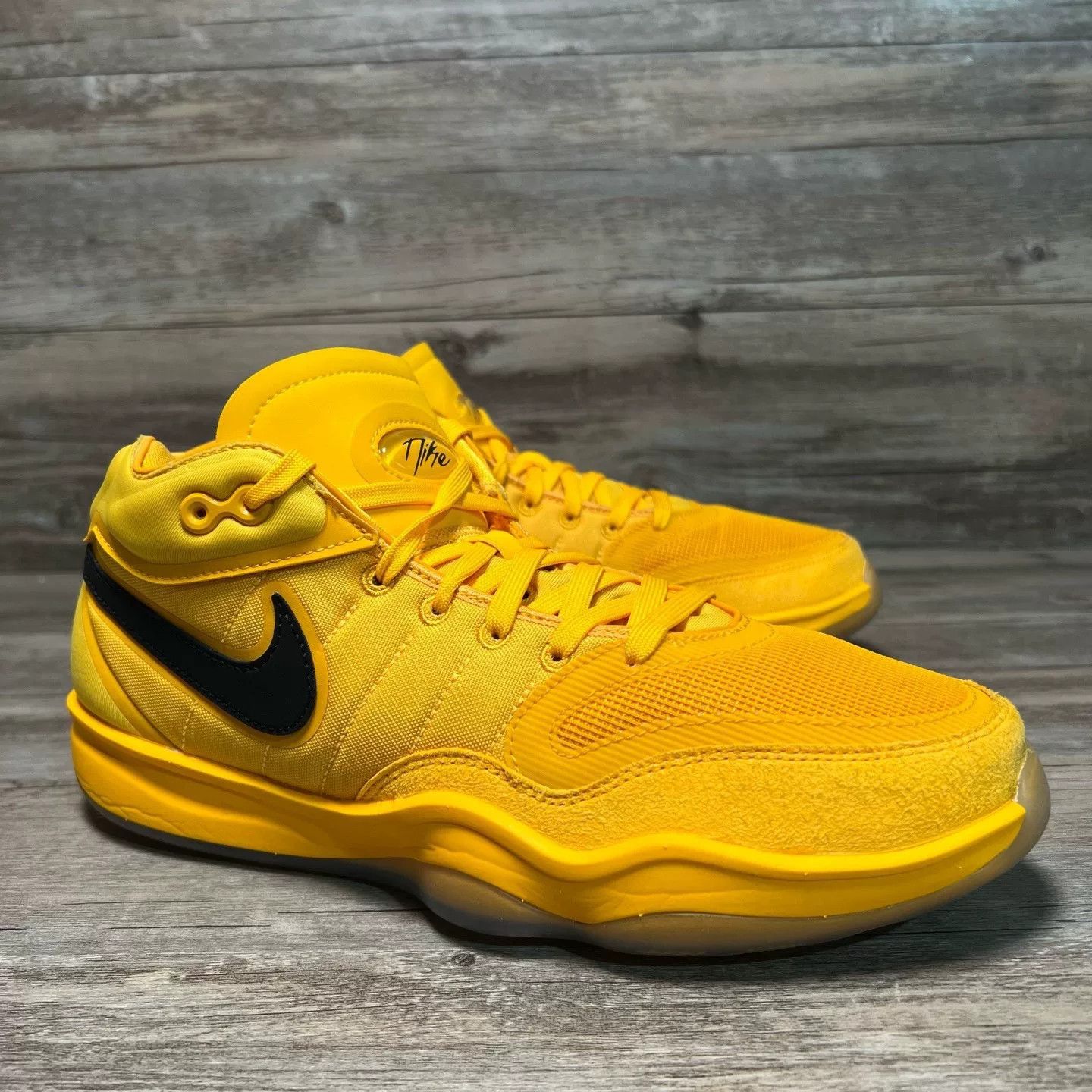 Nike Nike ZOOM GT Yellow Lowtop Sneakers 43 Men Size US 10 / EU 43 - 2 Thumbnail