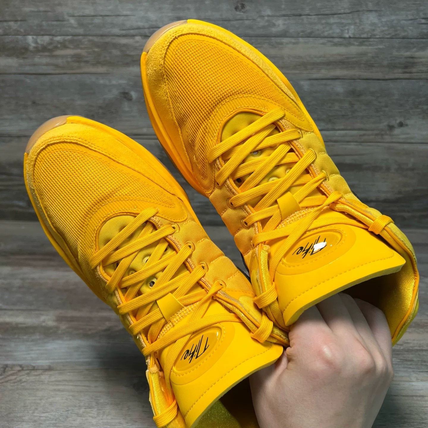 Nike Nike ZOOM GT Yellow Lowtop Sneakers 43 Men Size US 10 / EU 43 - 5 Thumbnail